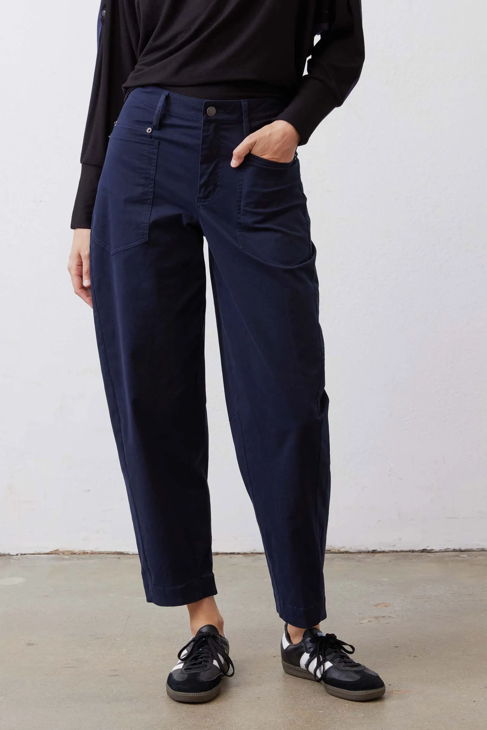 The Slouchy Soft Twill Pants sold by Ruti product image thumbnail 3
