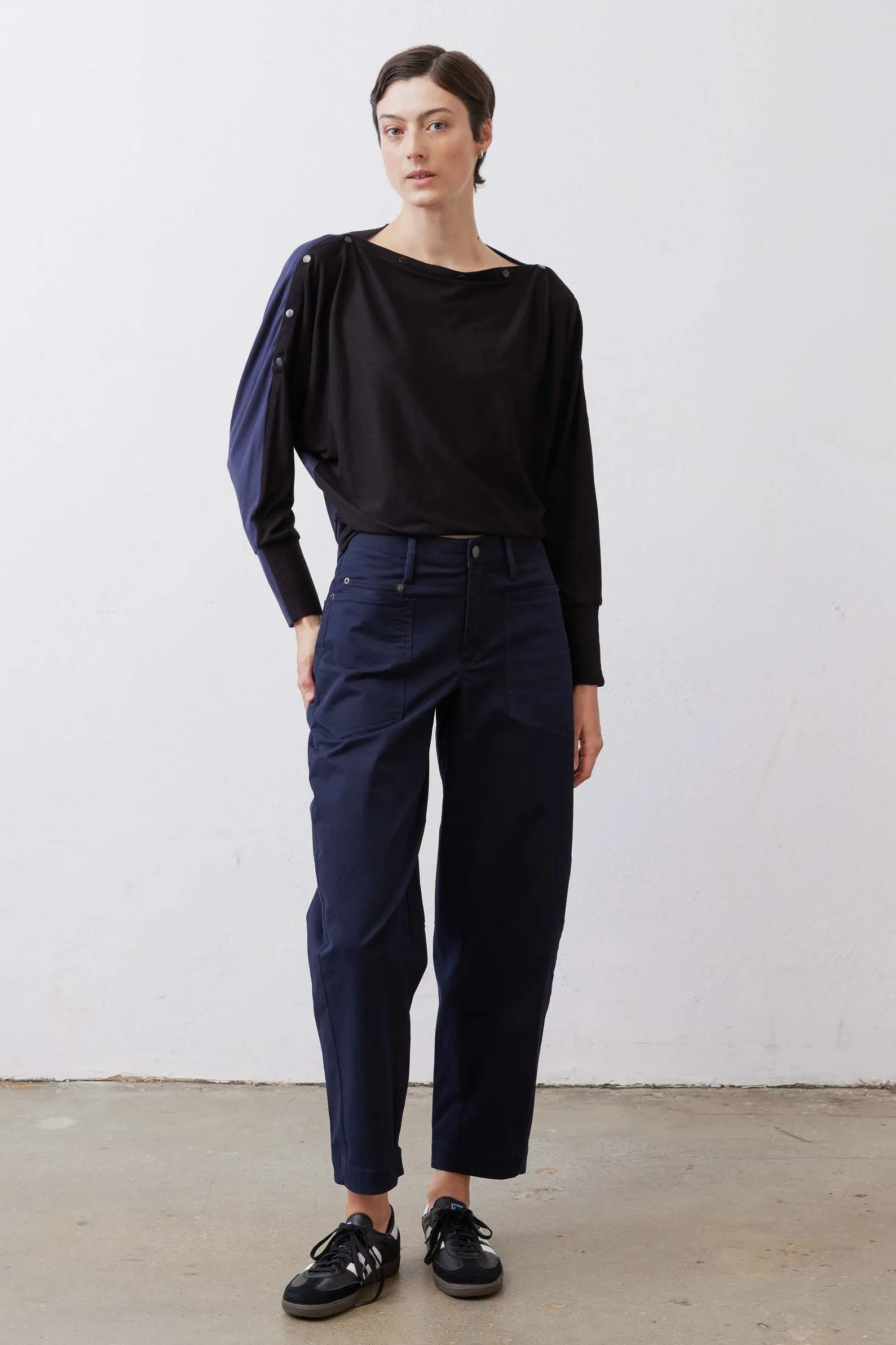 The Slouchy Soft Twill Pants sold by Ruti product image thumbnail 2