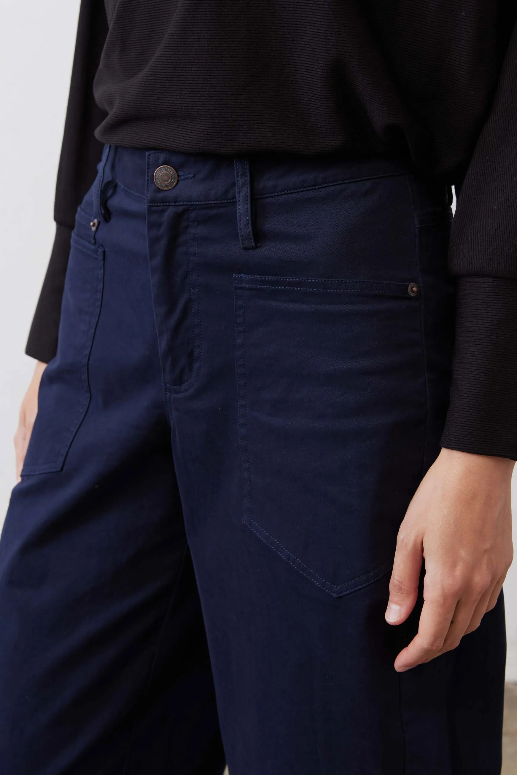 The Slouchy Soft Twill Pants sold by Ruti product image thumbnail 5