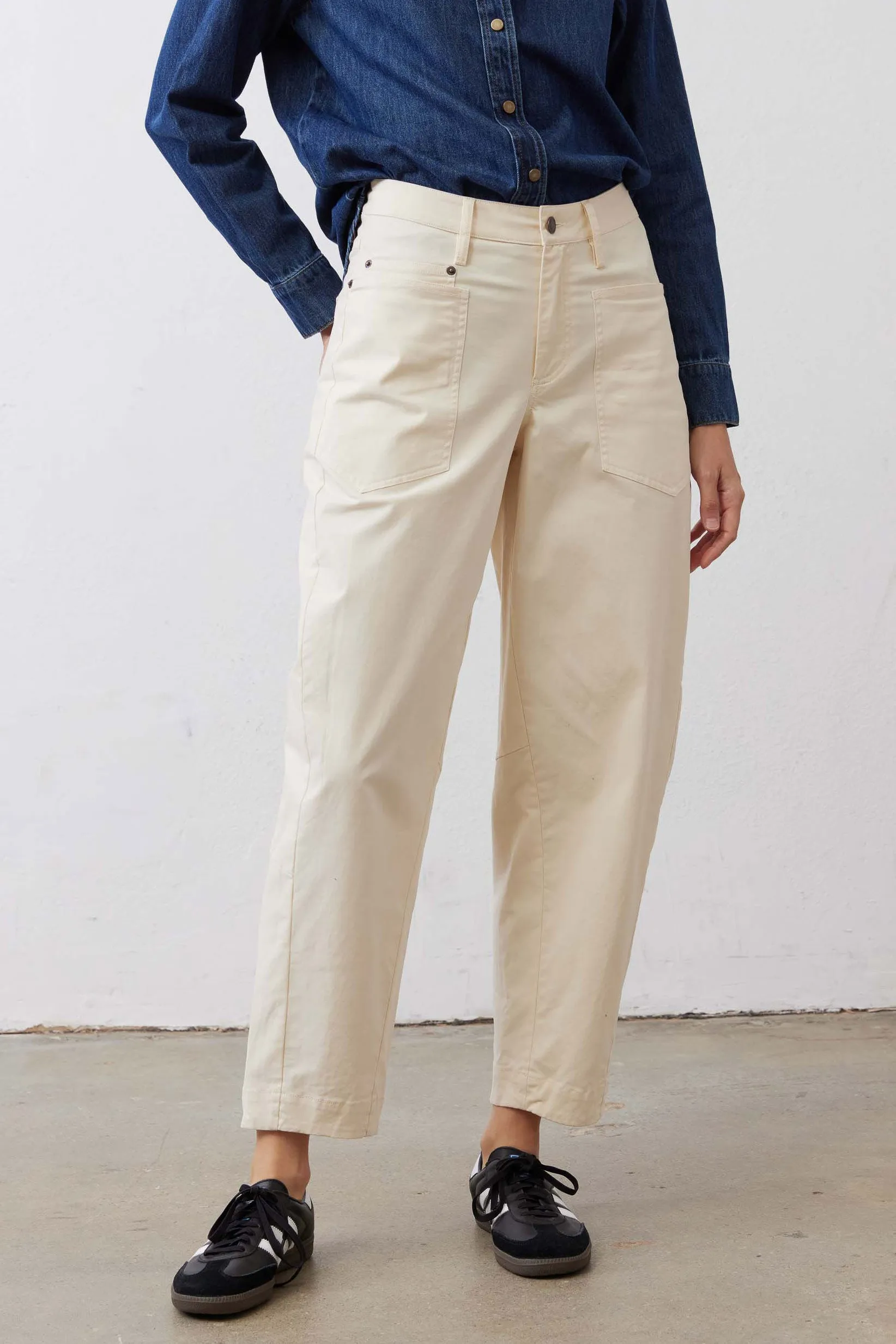 The Slouchy Soft Twill Pants sold by Ruti product image thumbnail 2