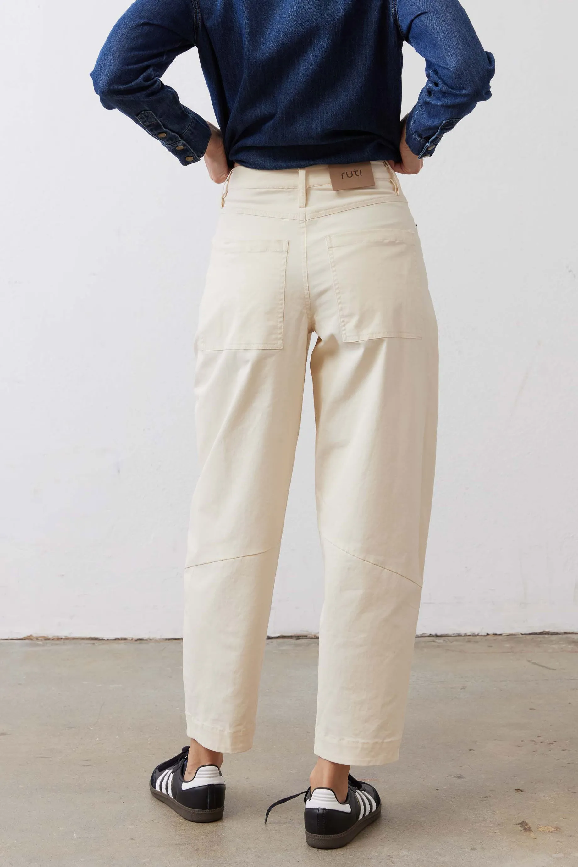 The Slouchy Soft Twill Pants sold by Ruti product image thumbnail 3