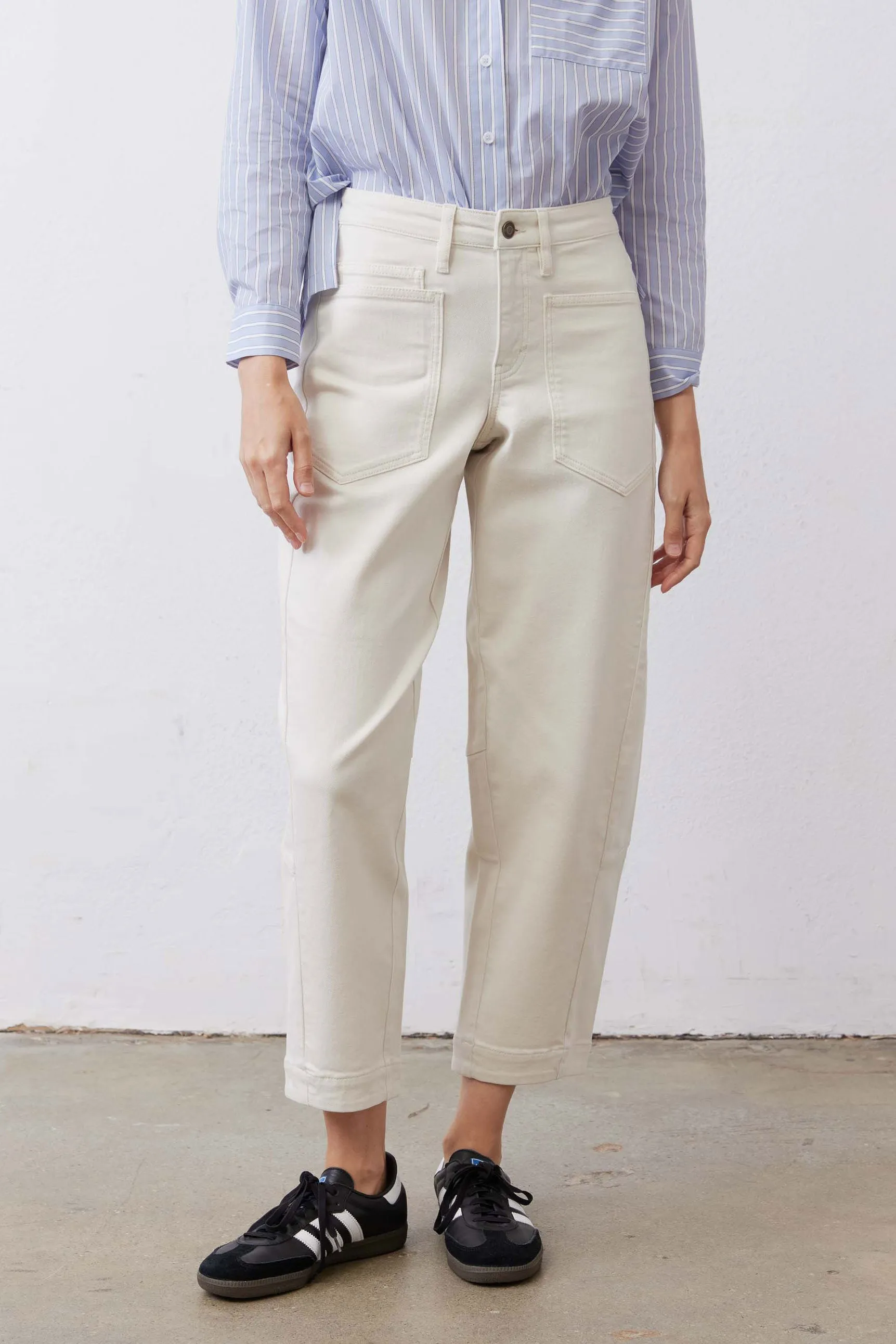 The Petite Slouchy Jeans 2.0 sold by Ruti