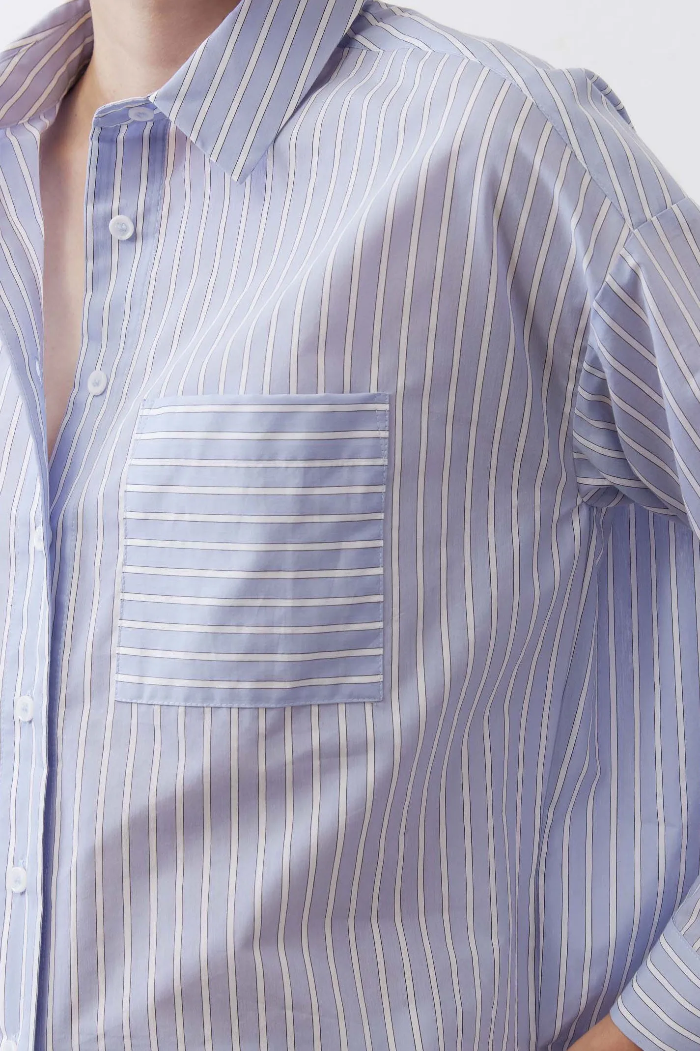 The Oversized Long Sleeve Button Down sold by Ruti product image thumbnail 4