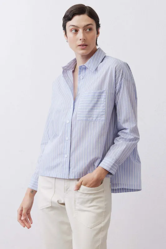 The Oversized Long Sleeve Button Down sold by Ruti
