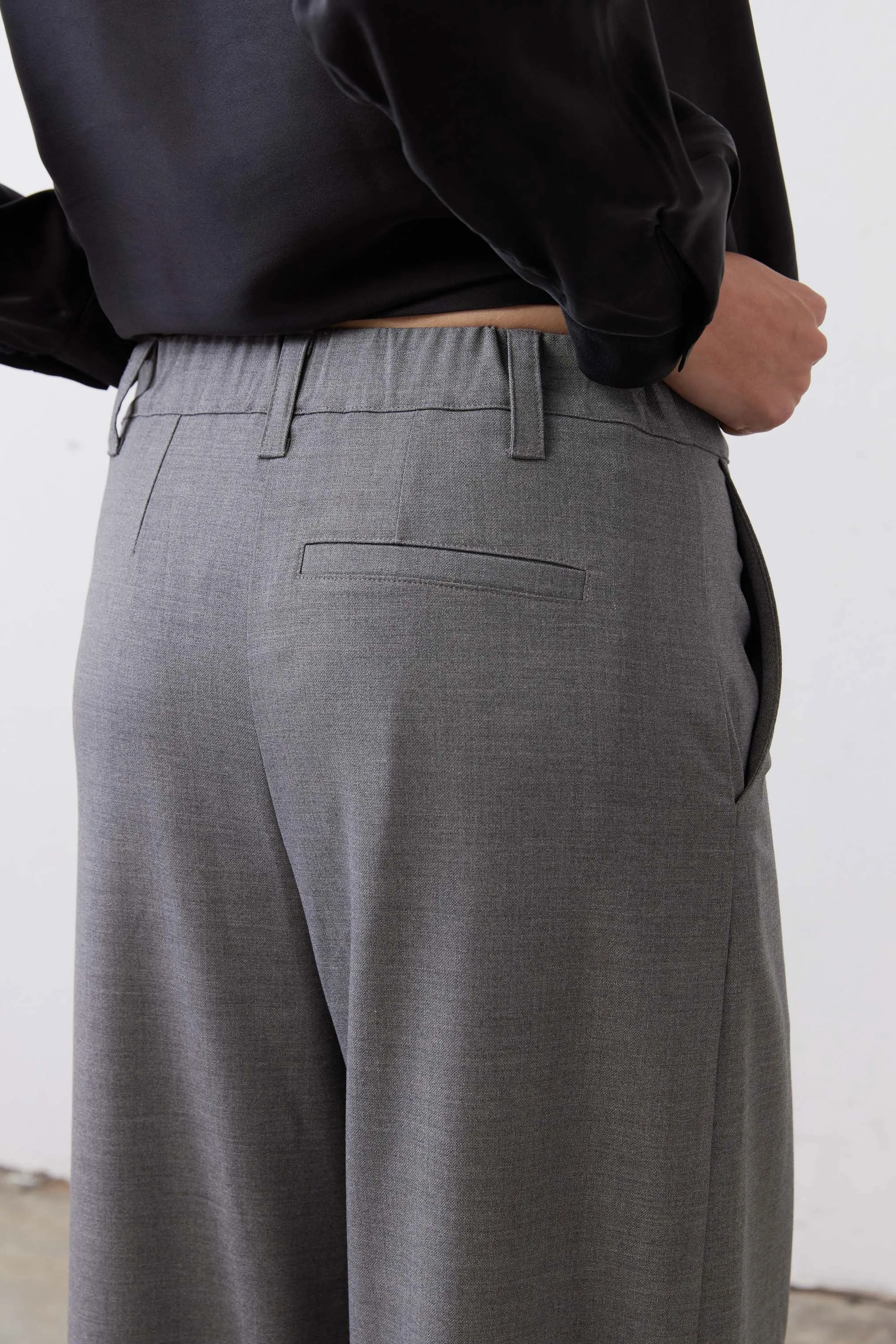 The Belted Wide Leg Trousers sold by Ruti product image thumbnail 3