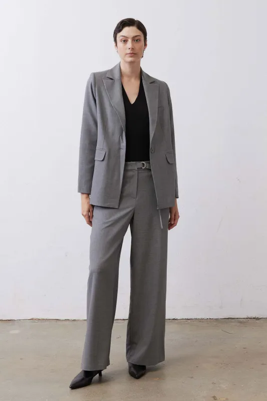The Belted Wide Leg Trousers sold by Ruti