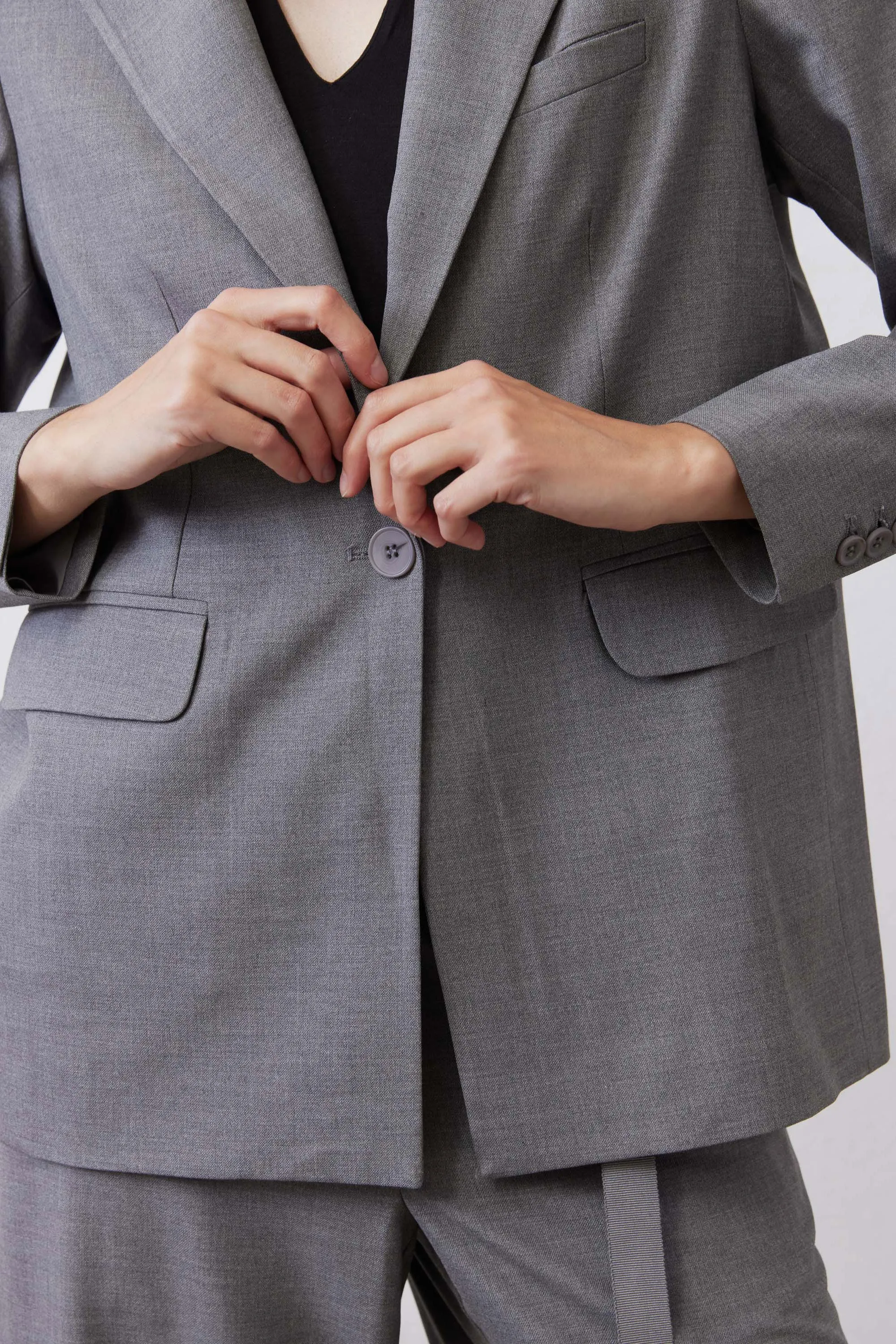 The Squared Off Blazer sold by Ruti product image thumbnail 4