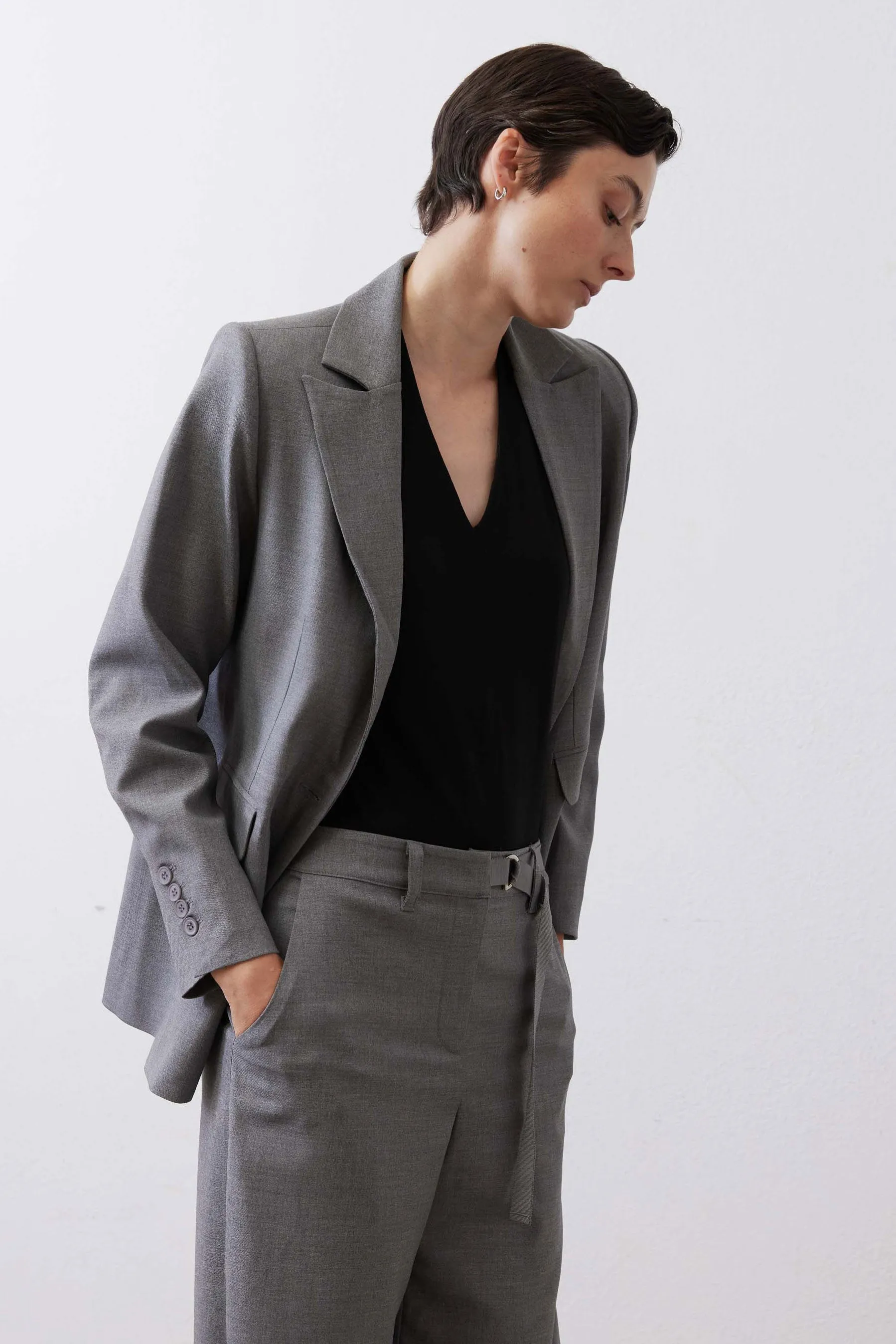 The Squared Off Blazer sold by Ruti product image thumbnail 3