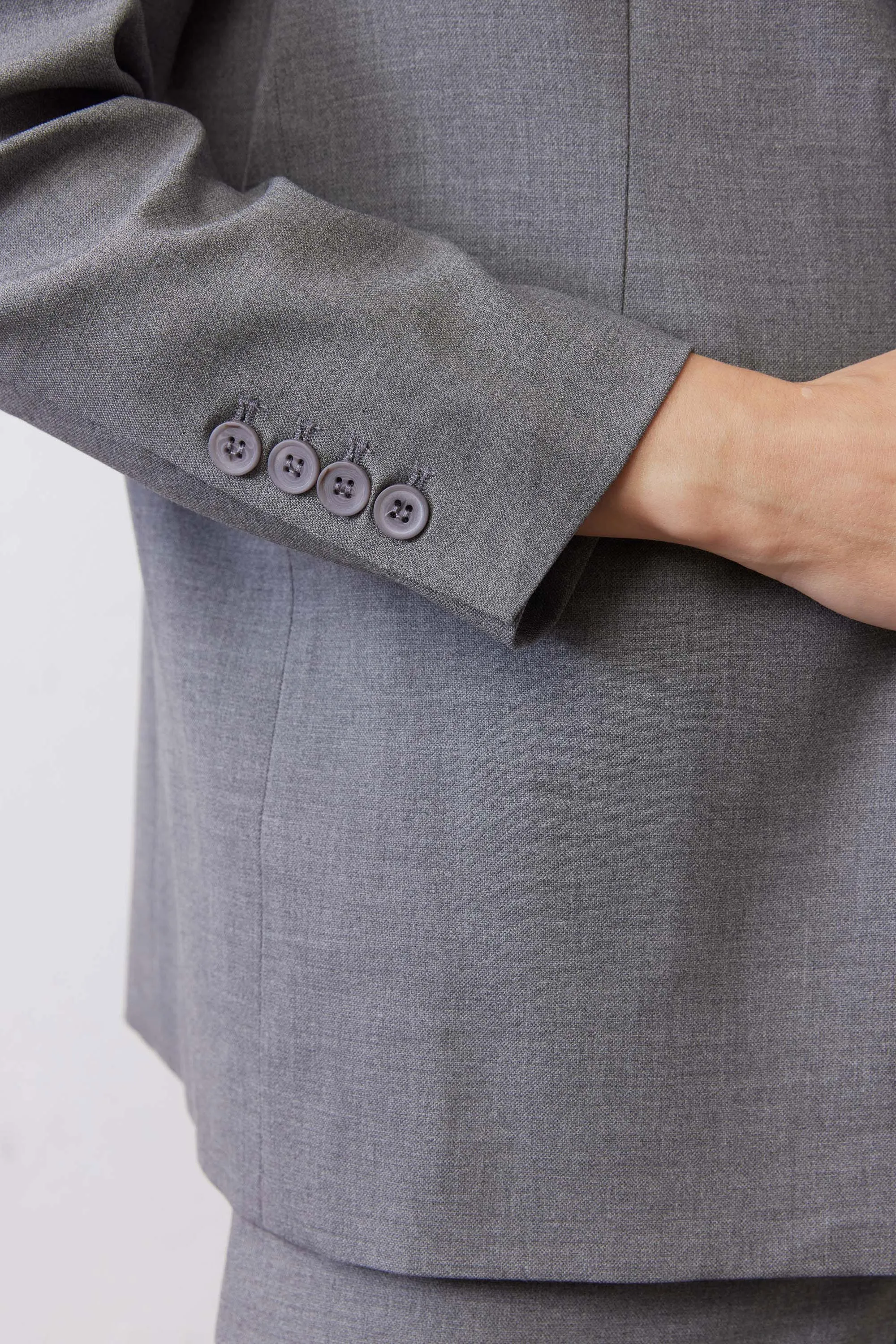 The Squared Off Blazer sold by Ruti product image thumbnail 5