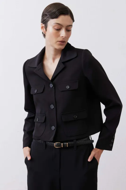 The Collared Classic Jacket sold by Ruti
