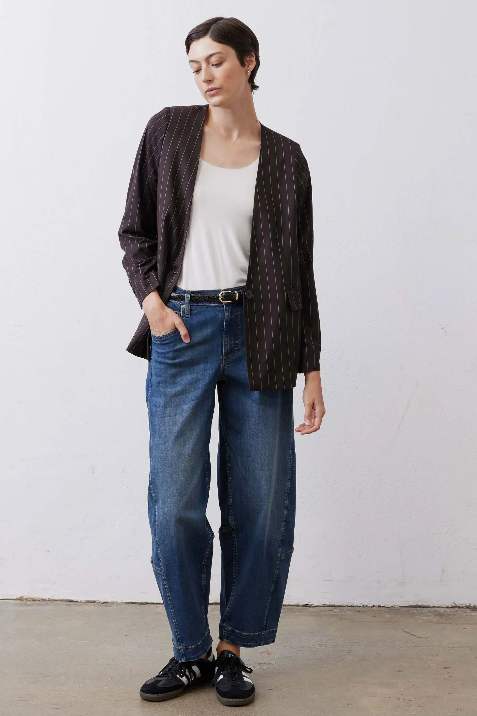 The Anywhere Blazer sold by Ruti