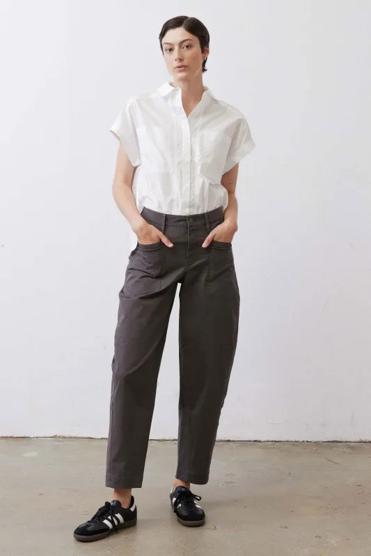 The Slouchy Soft Twill Pants sold by Ruti