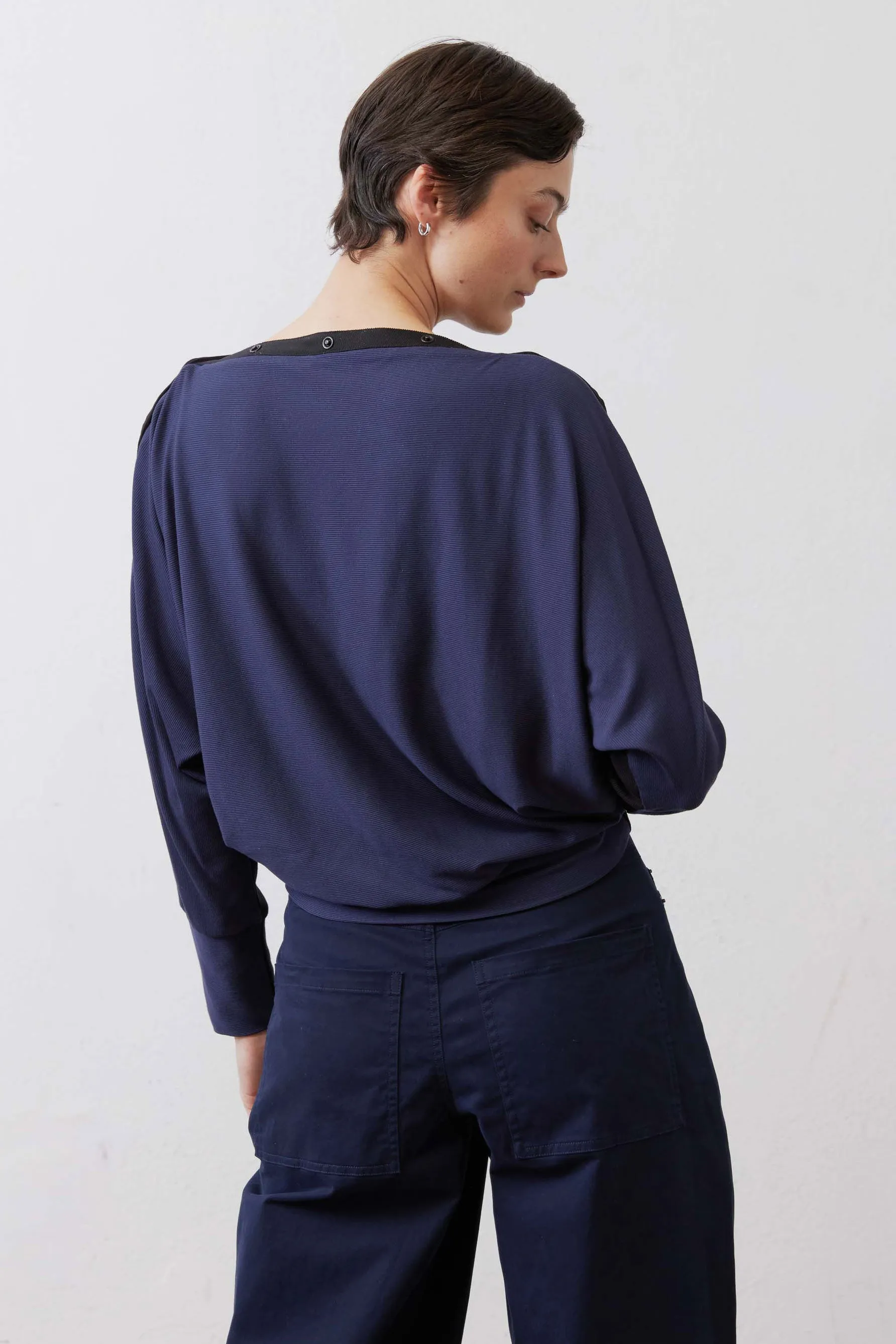 In A Snap Long Sleeve Top sold by Ruti product image thumbnail 3