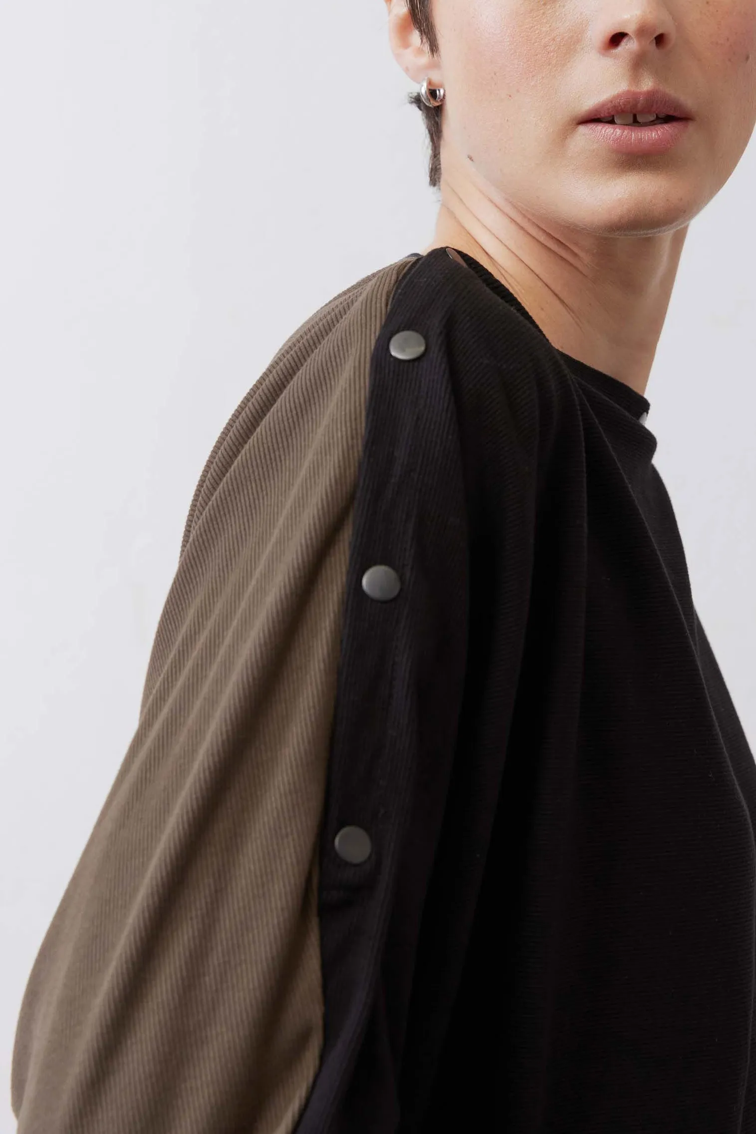 In A Snap Long Sleeve Top sold by Ruti product image thumbnail 4