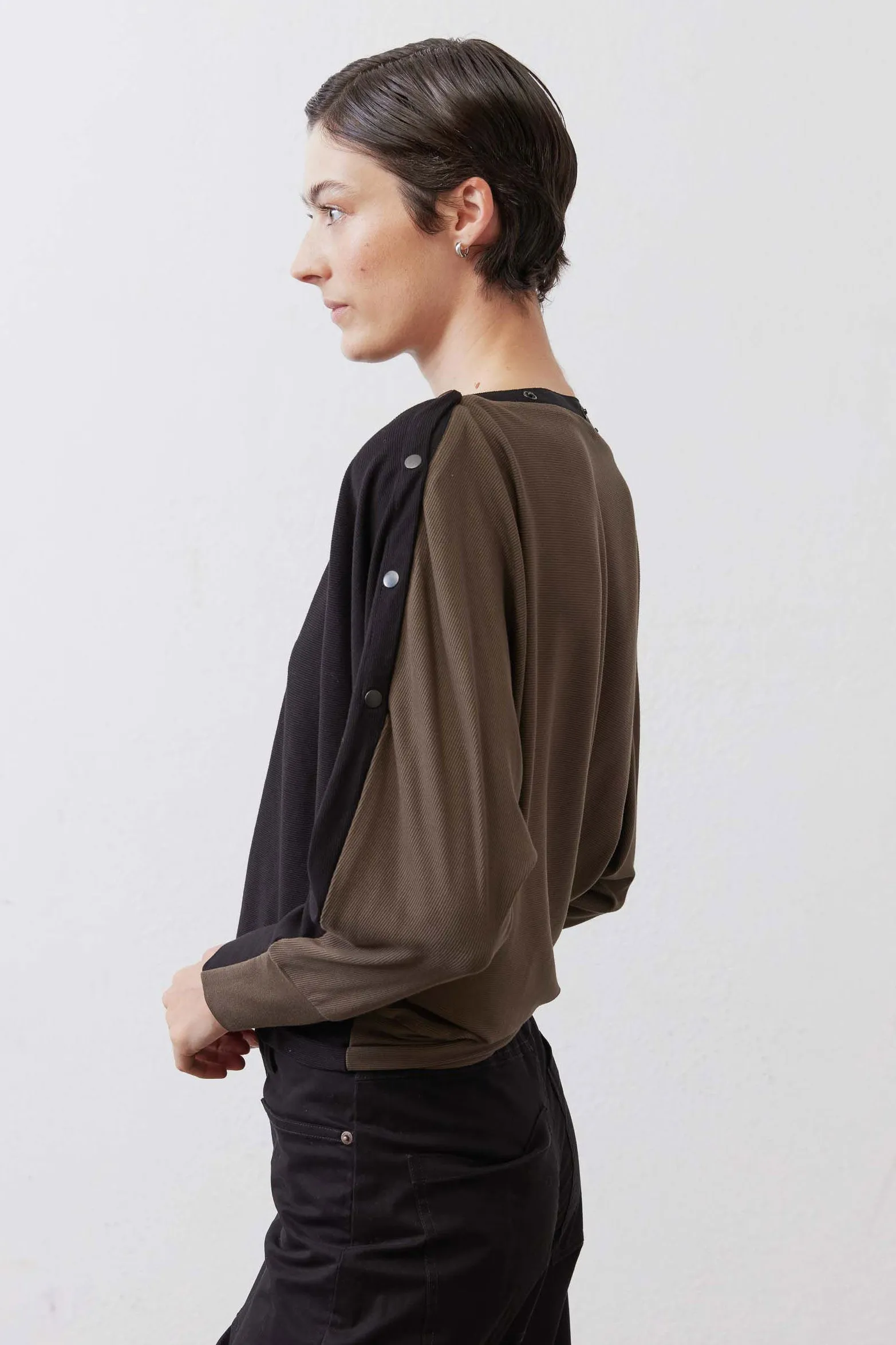 In A Snap Long Sleeve Top sold by Ruti product image thumbnail 2