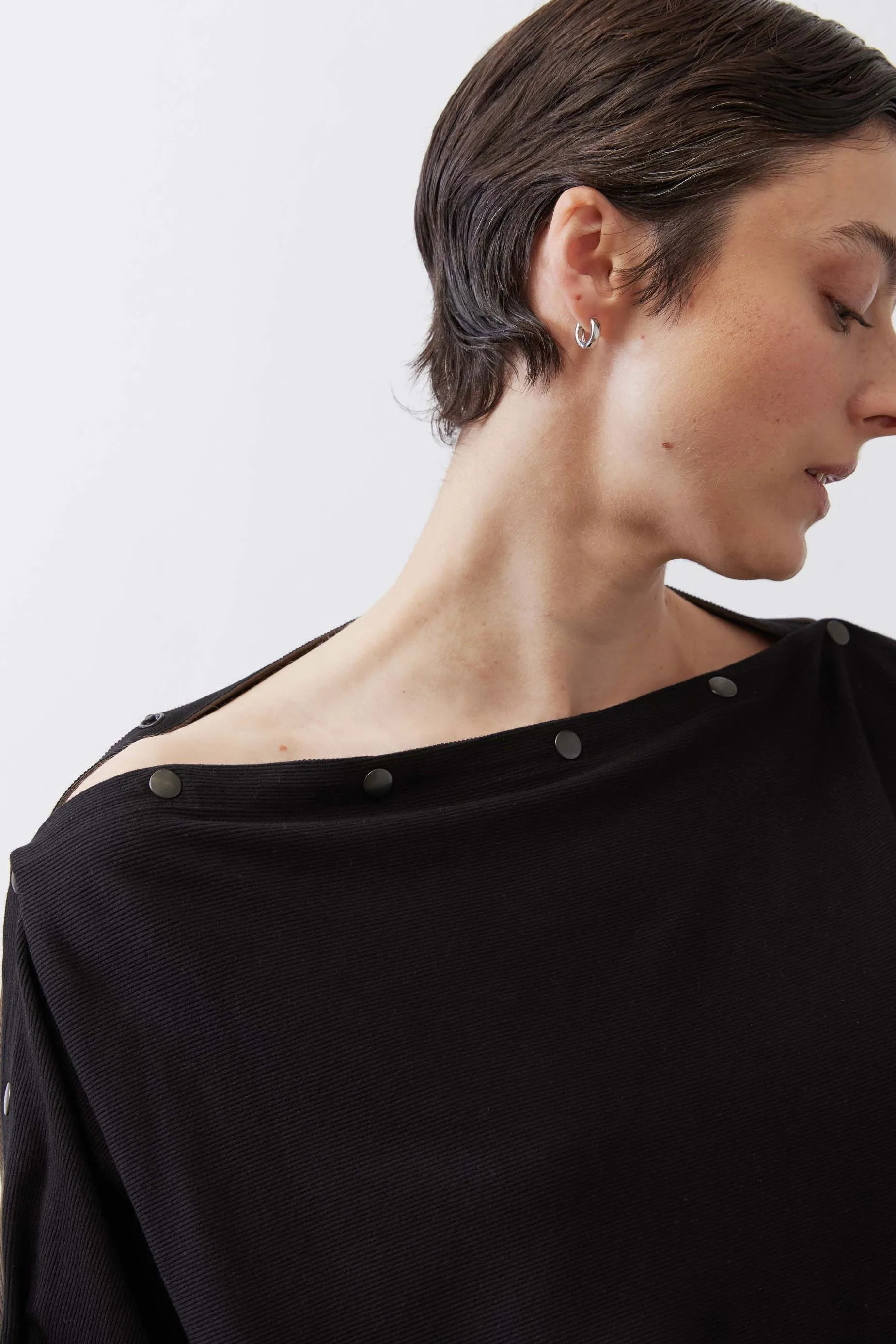 In A Snap Long Sleeve Top sold by Ruti product image thumbnail 5