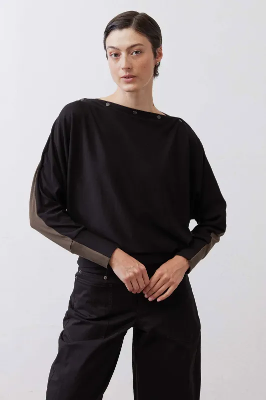 In A Snap Long Sleeve Top sold by Ruti