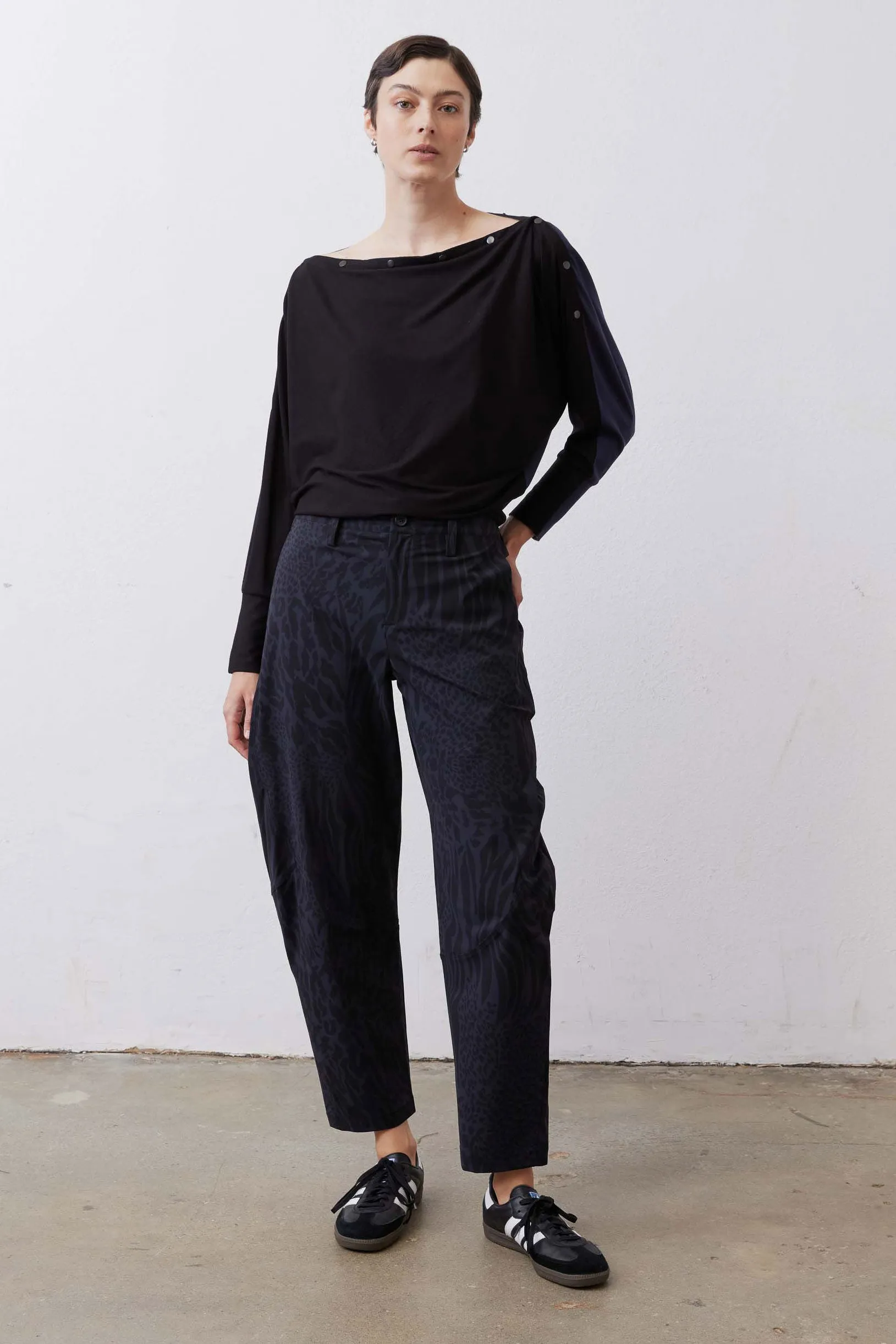 The Petite Wide-ish Pants sold by Ruti product image thumbnail 3