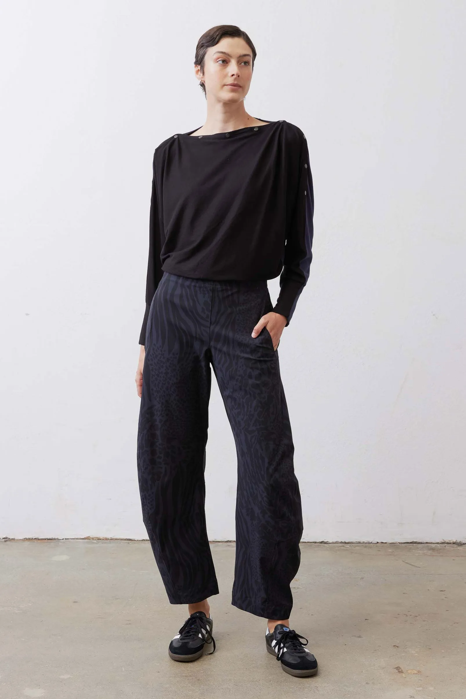 The Petite On The Loose Work Pants sold by Ruti product image thumbnail 4