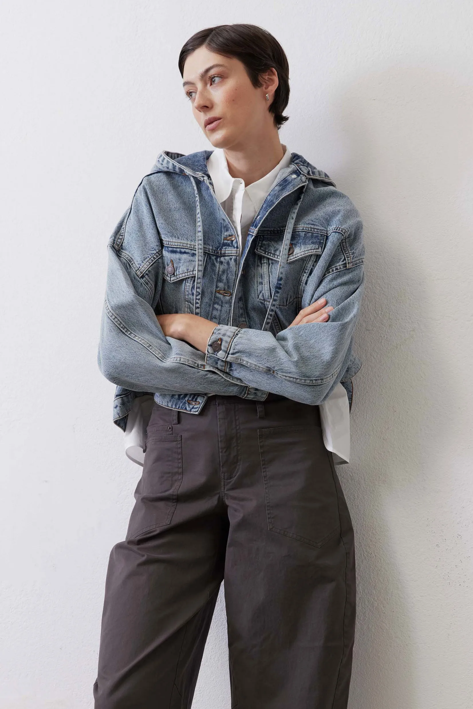The Denim Jacket 2.0 sold by Ruti product image thumbnail 3