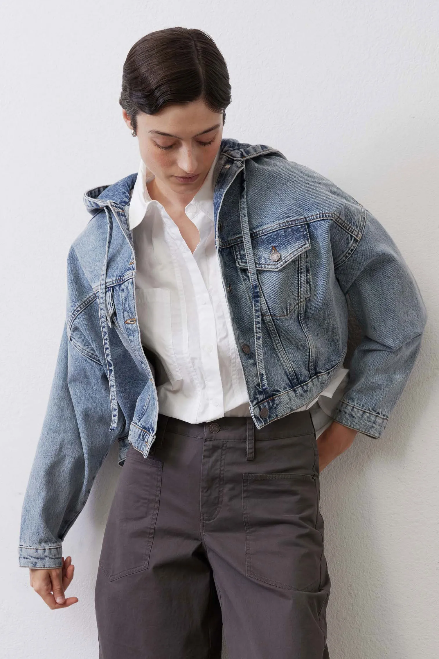 The Denim Jacket 2.0 sold by Ruti product image thumbnail 2