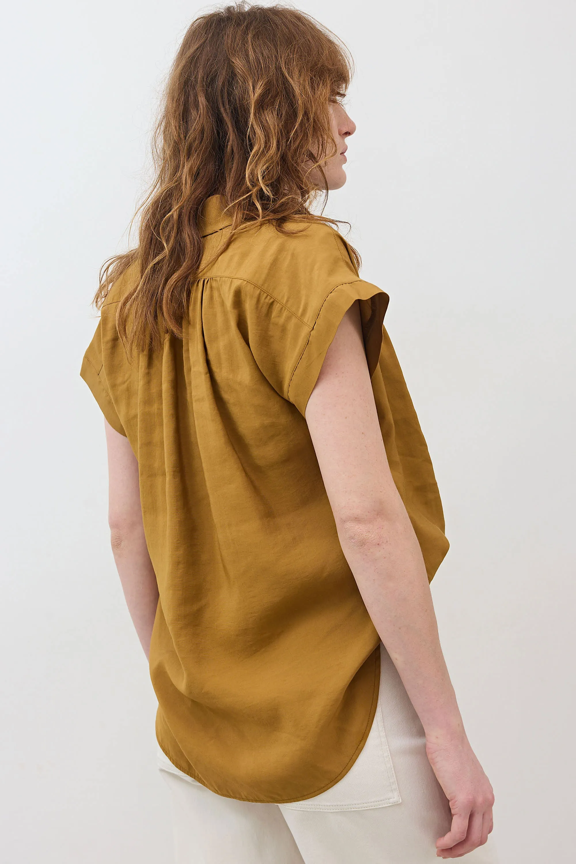 The Nonchalant Oversized Voile Blouse sold by Ruti product image thumbnail 4