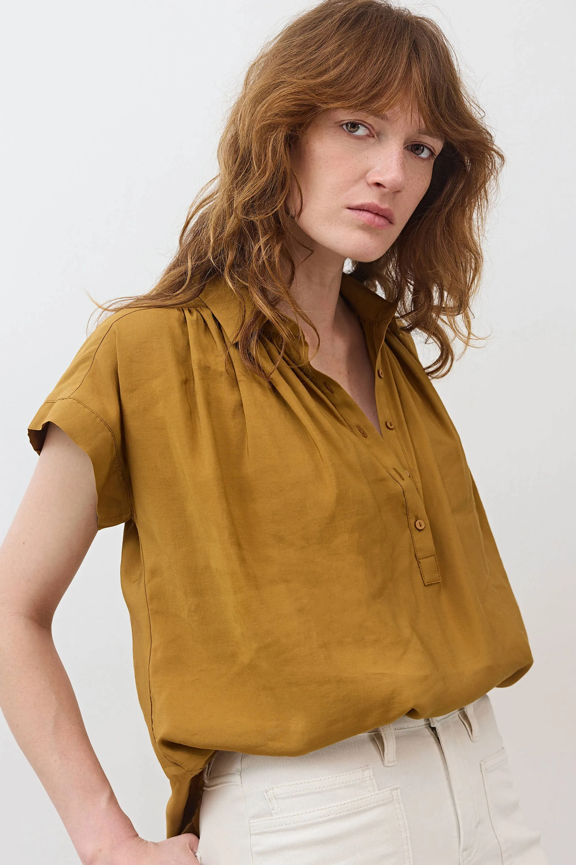The Nonchalant Oversized Voile Blouse sold by Ruti product image thumbnail 2