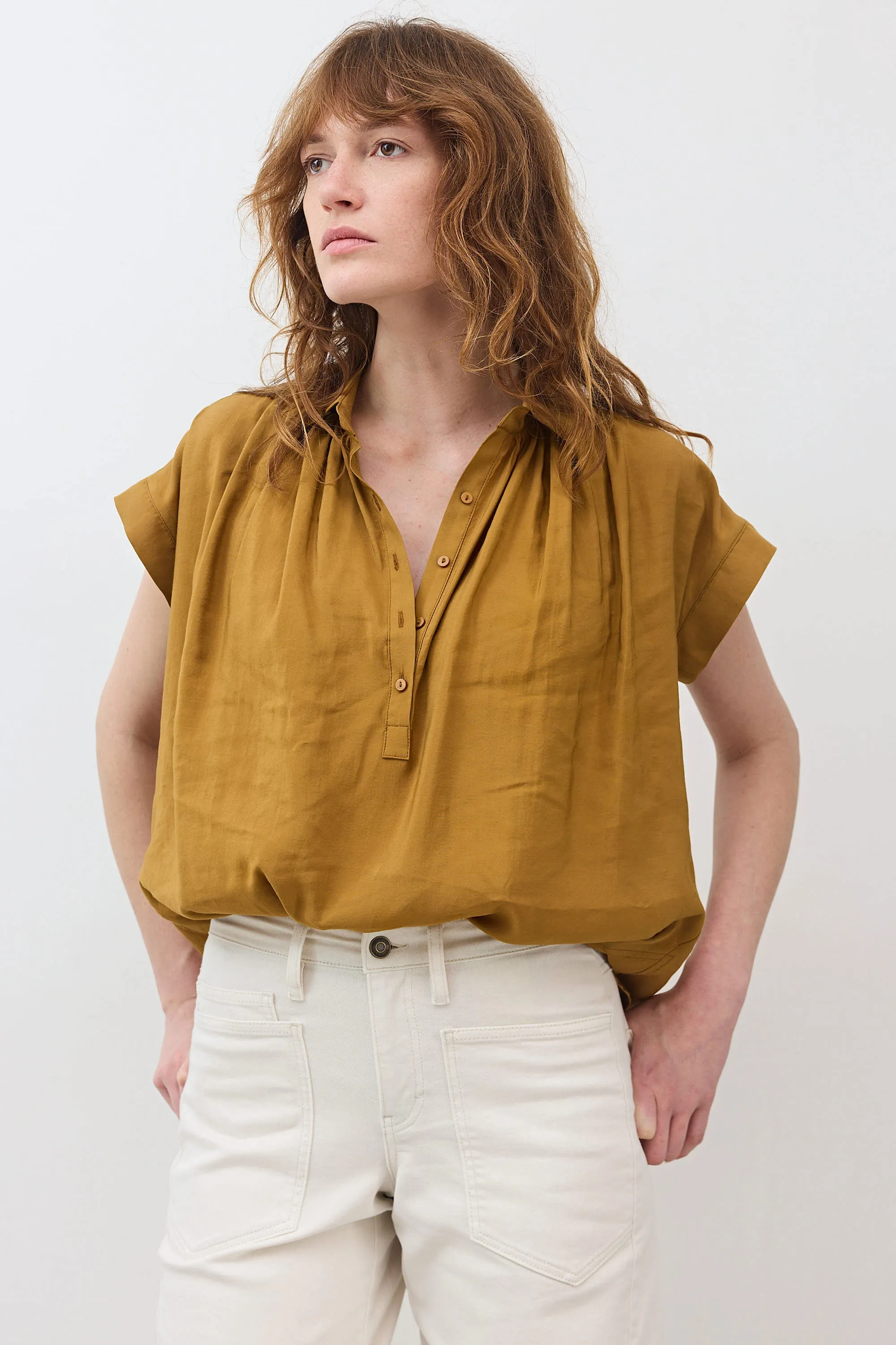 The Nonchalant Oversized Voile Blouse sold by Ruti product image thumbnail 5