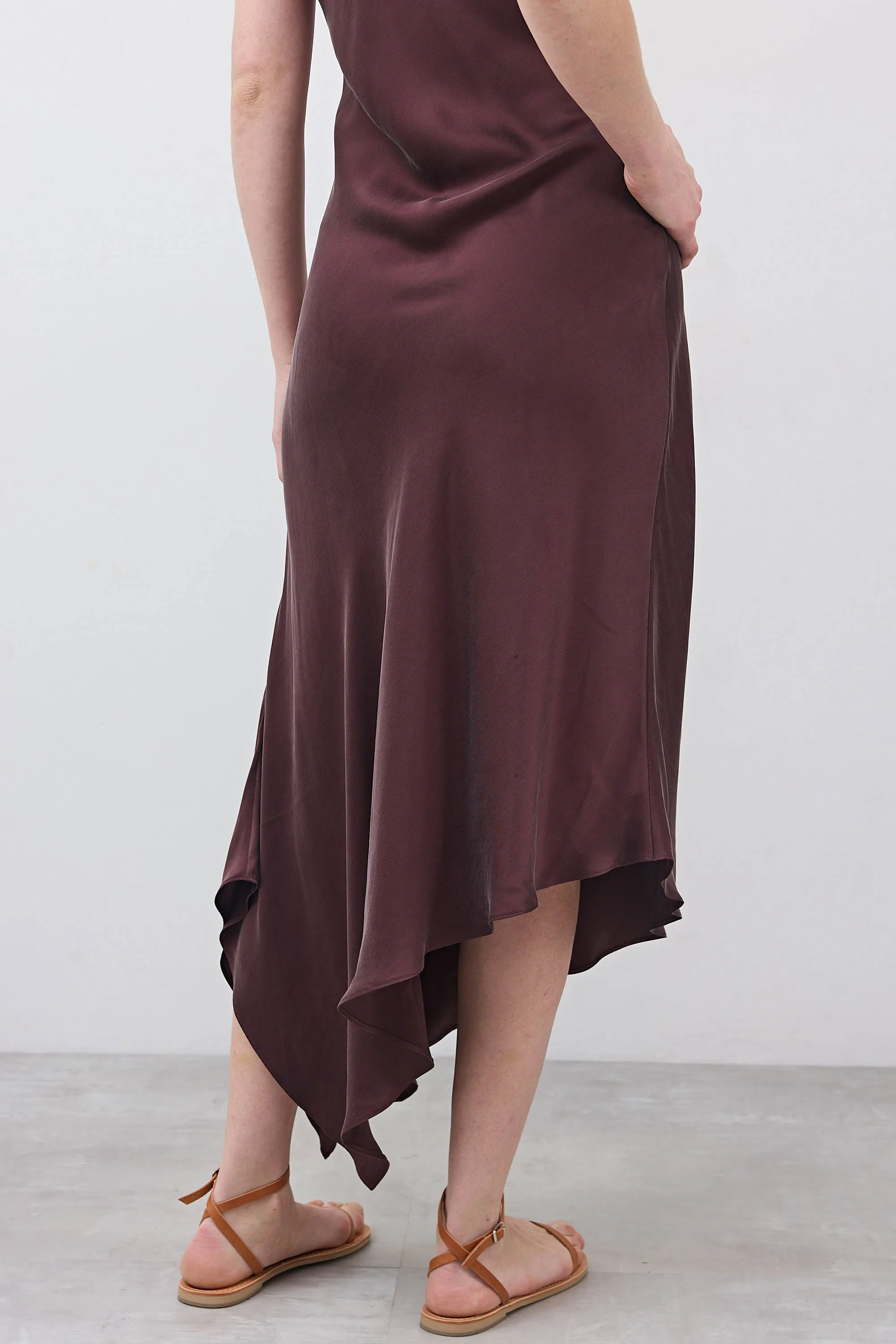 Cut on Bias Silk Dress sold by Ruti product image thumbnail 4