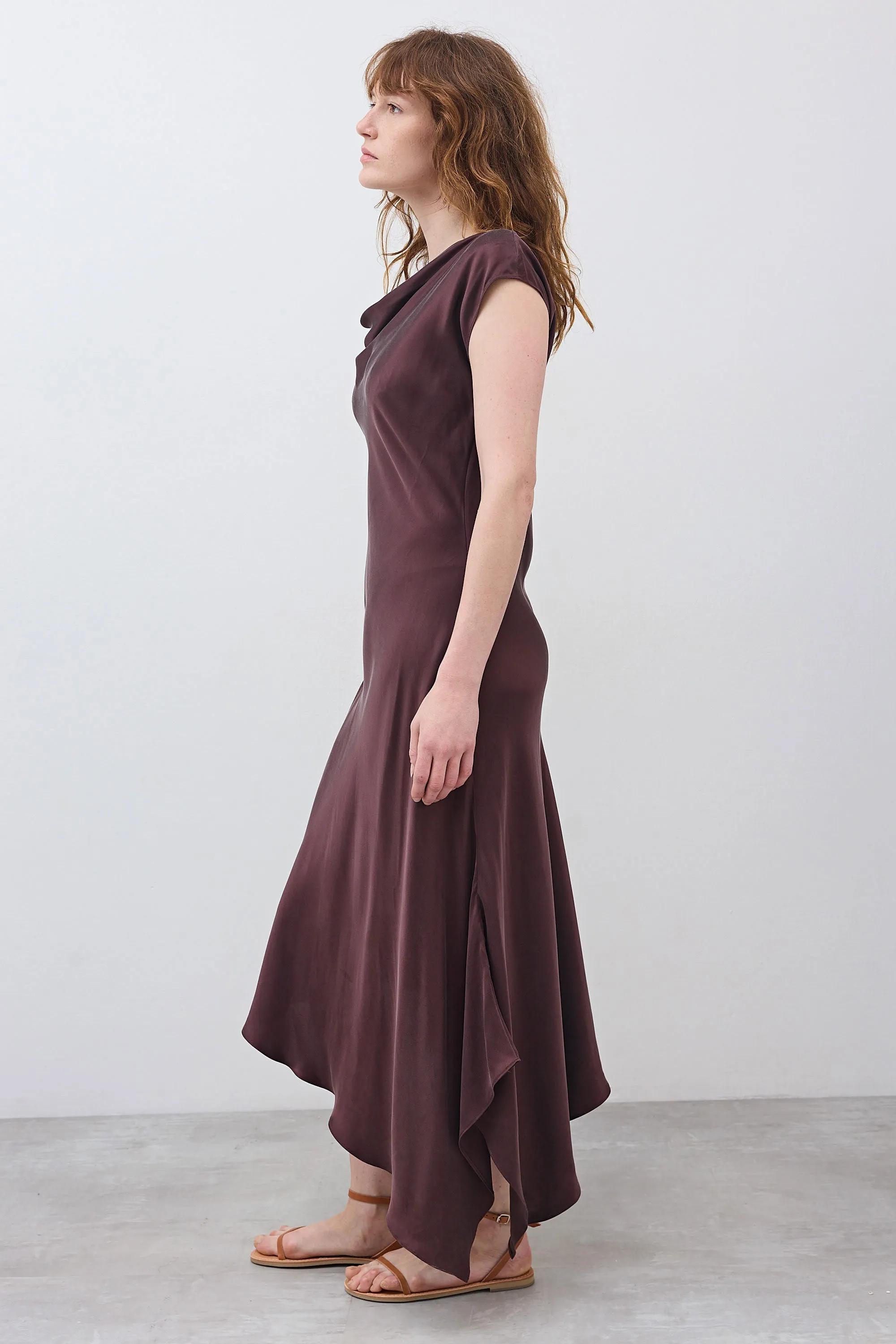 Cut on Bias Silk Dress sold by Ruti product image thumbnail 5