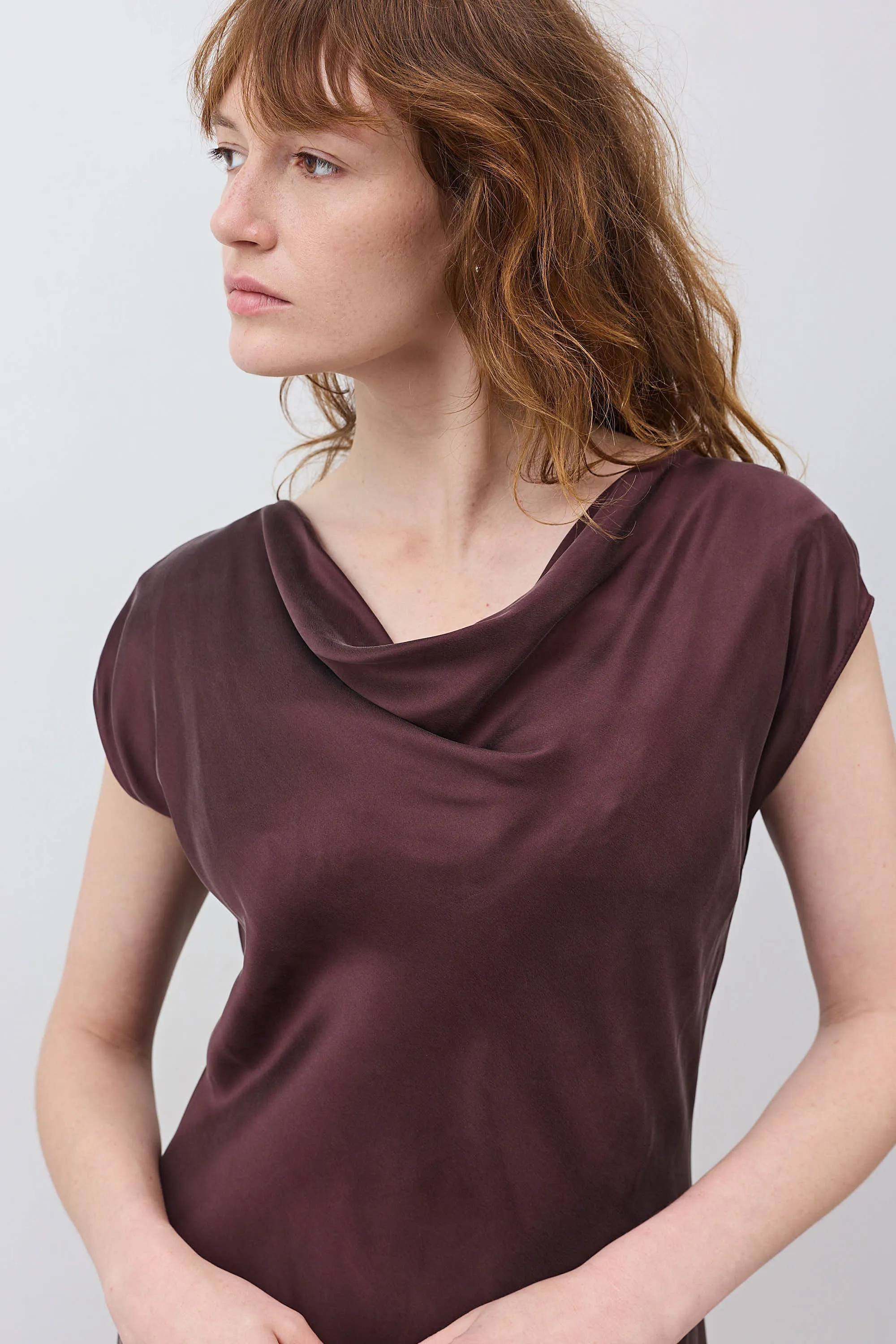 Cut on Bias Silk Dress sold by Ruti product image thumbnail 2