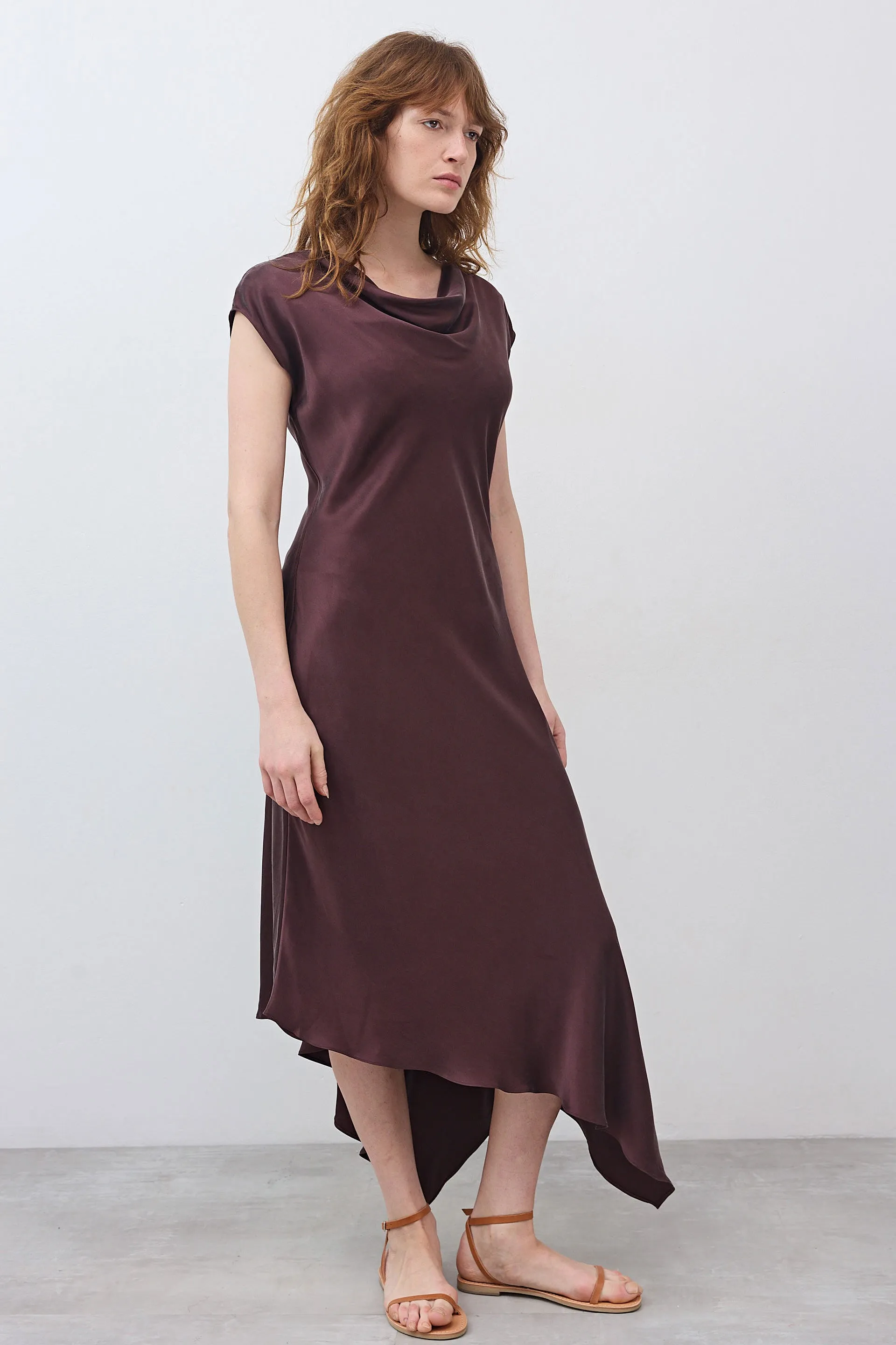 Cut on Bias Silk Dress sold by Ruti product image thumbnail 3