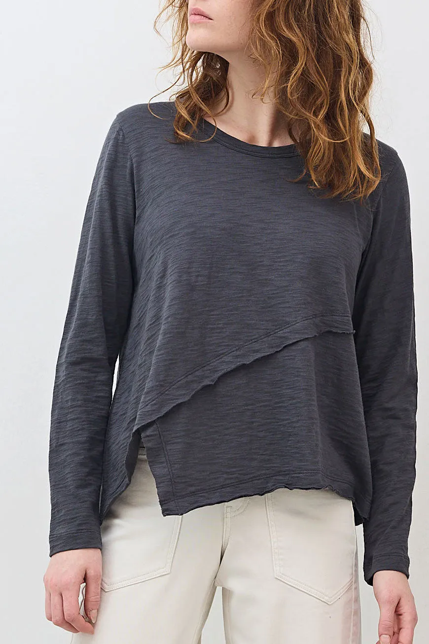 Inner Glow Asymmetric Long Sleeve Top sold by Ruti product image thumbnail 3