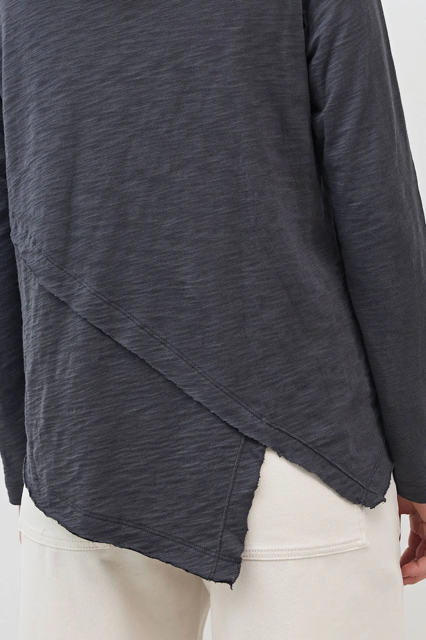 Inner Glow Asymmetric Long Sleeve Top sold by Ruti product image thumbnail 5