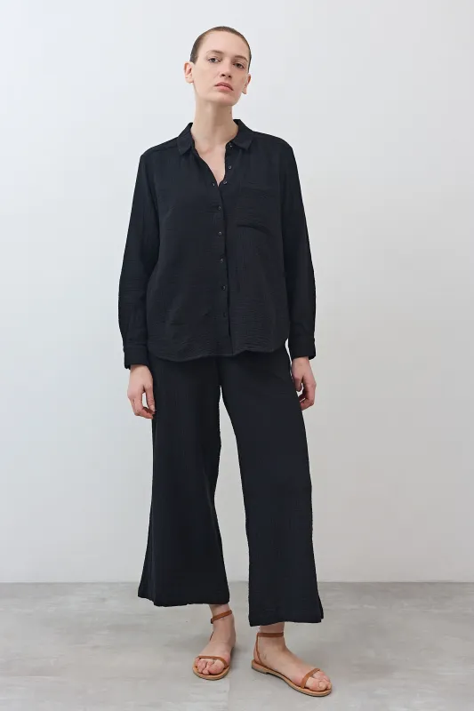 Airy Button Down Tunic sold by Ruti