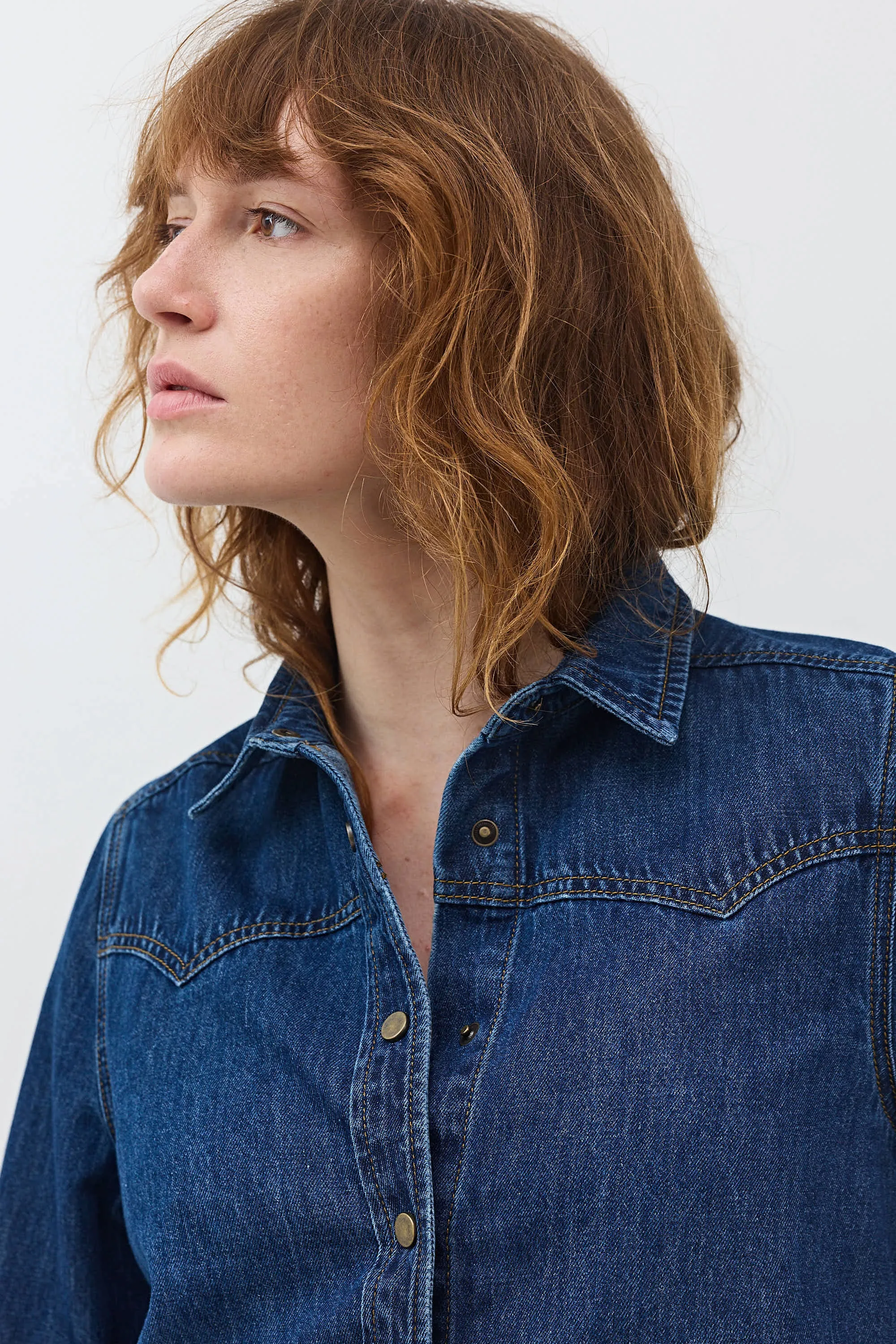 The Heritage Denim Shirt sold by Ruti product image thumbnail 4
