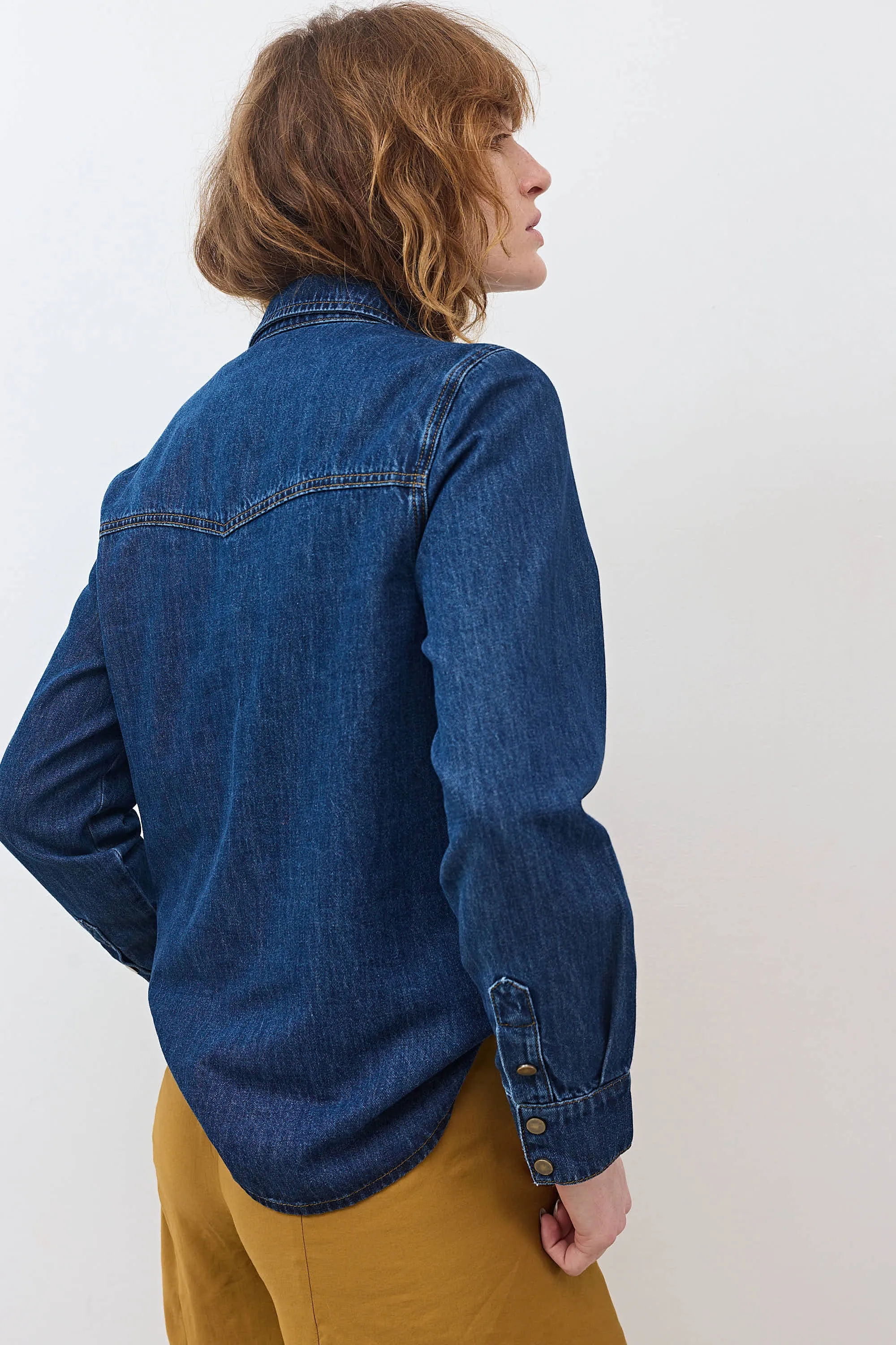The Heritage Denim Shirt sold by Ruti product image thumbnail 5
