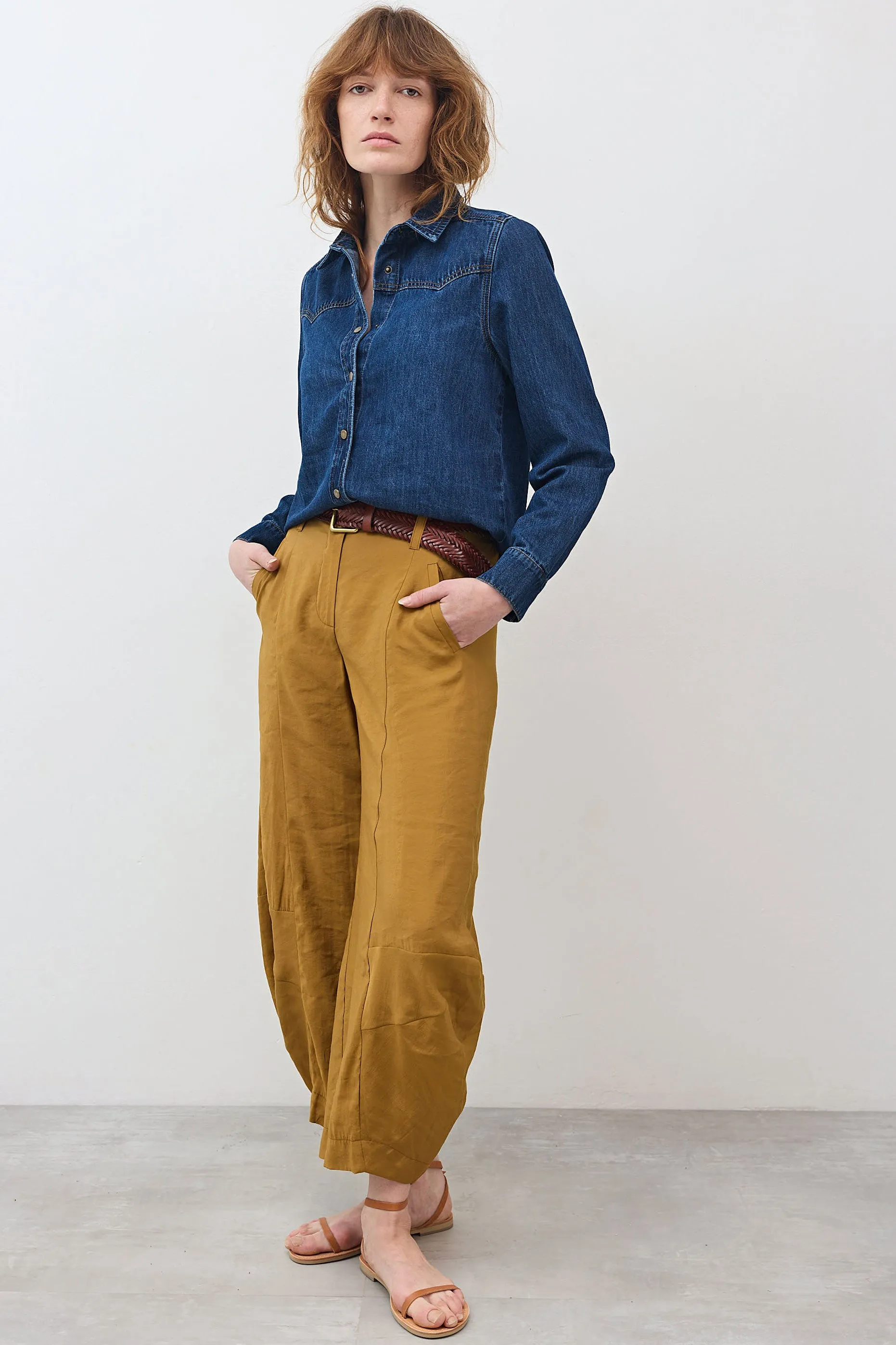 The Heritage Denim Shirt sold by Ruti product image thumbnail 3