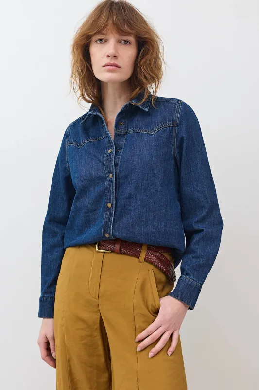 The Heritage Denim Shirt made by Ruti