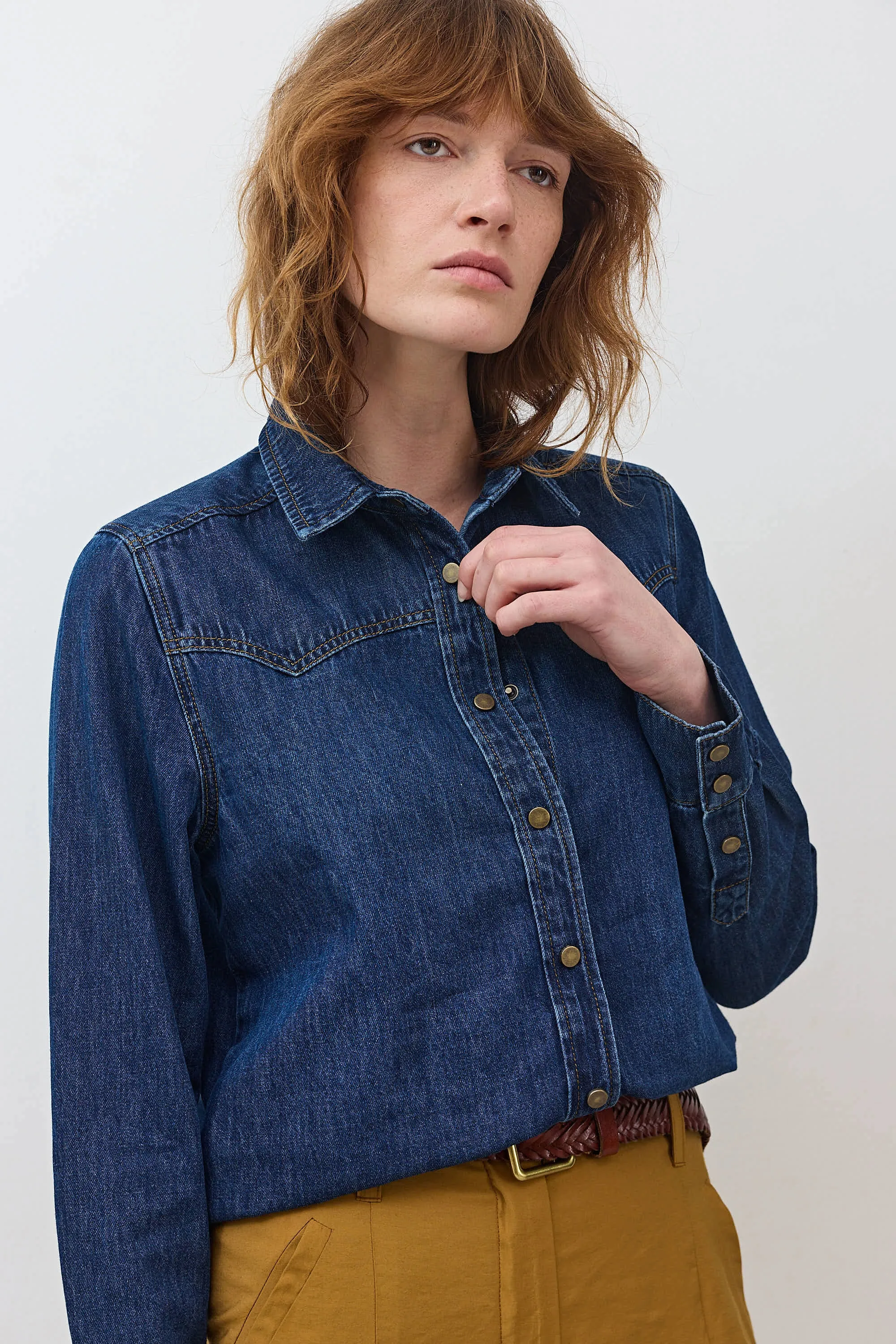 The Heritage Denim Shirt sold by Ruti product image thumbnail 2