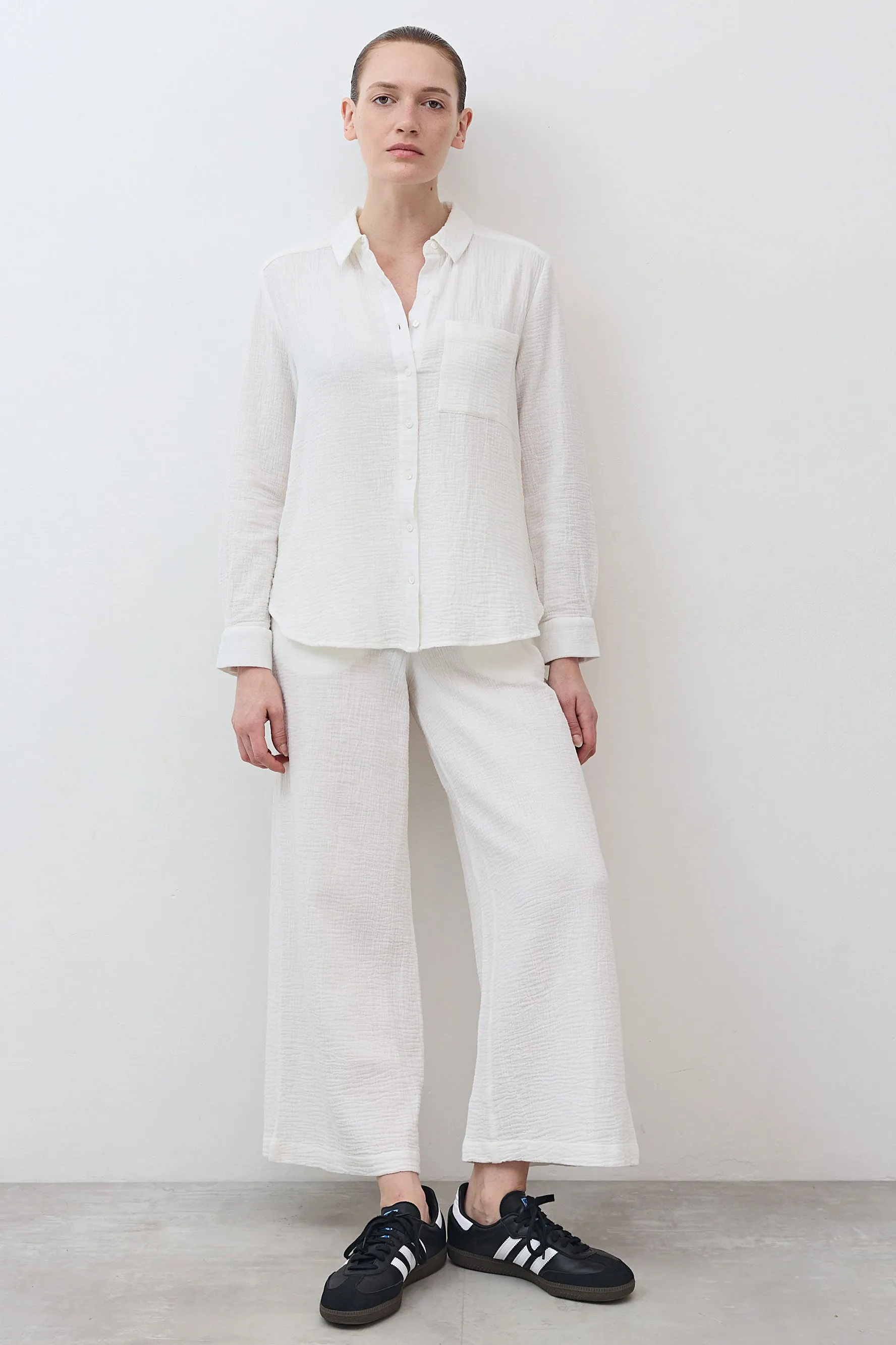 Airy Button Down Tunic sold by Ruti product image thumbnail 4