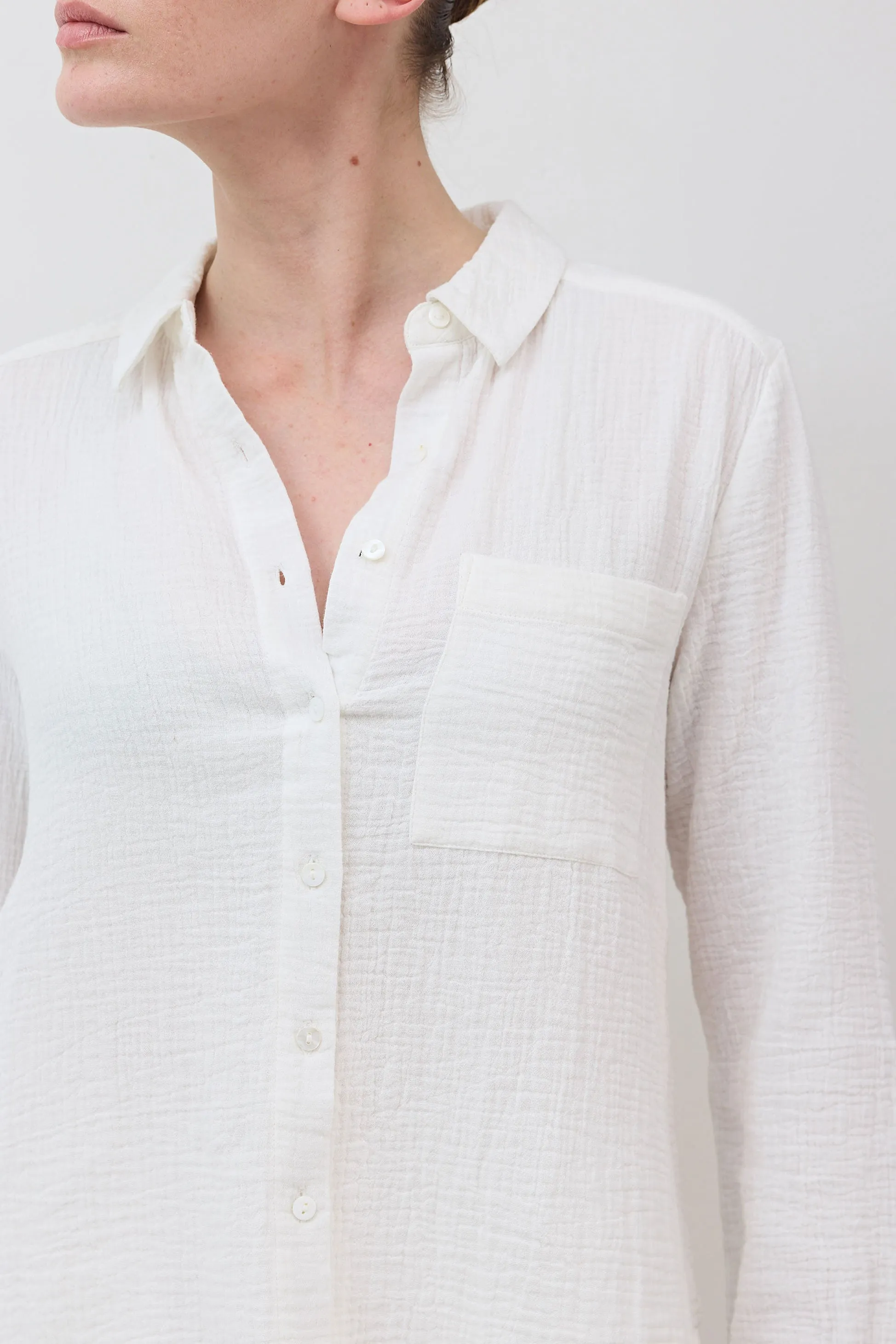 Airy Button Down Tunic sold by Ruti product image thumbnail 3