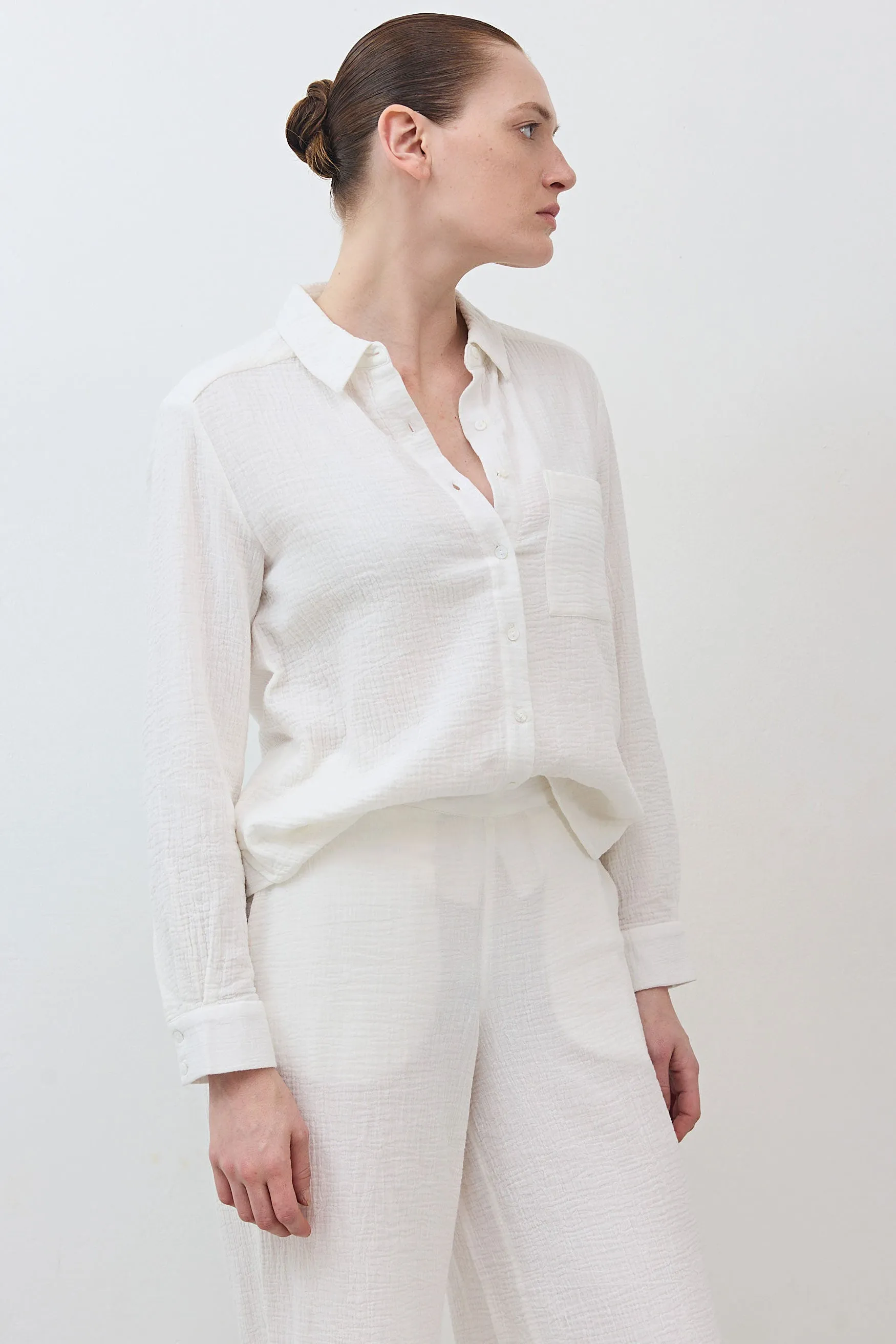 Airy Button Down Tunic sold by Ruti product image thumbnail 2