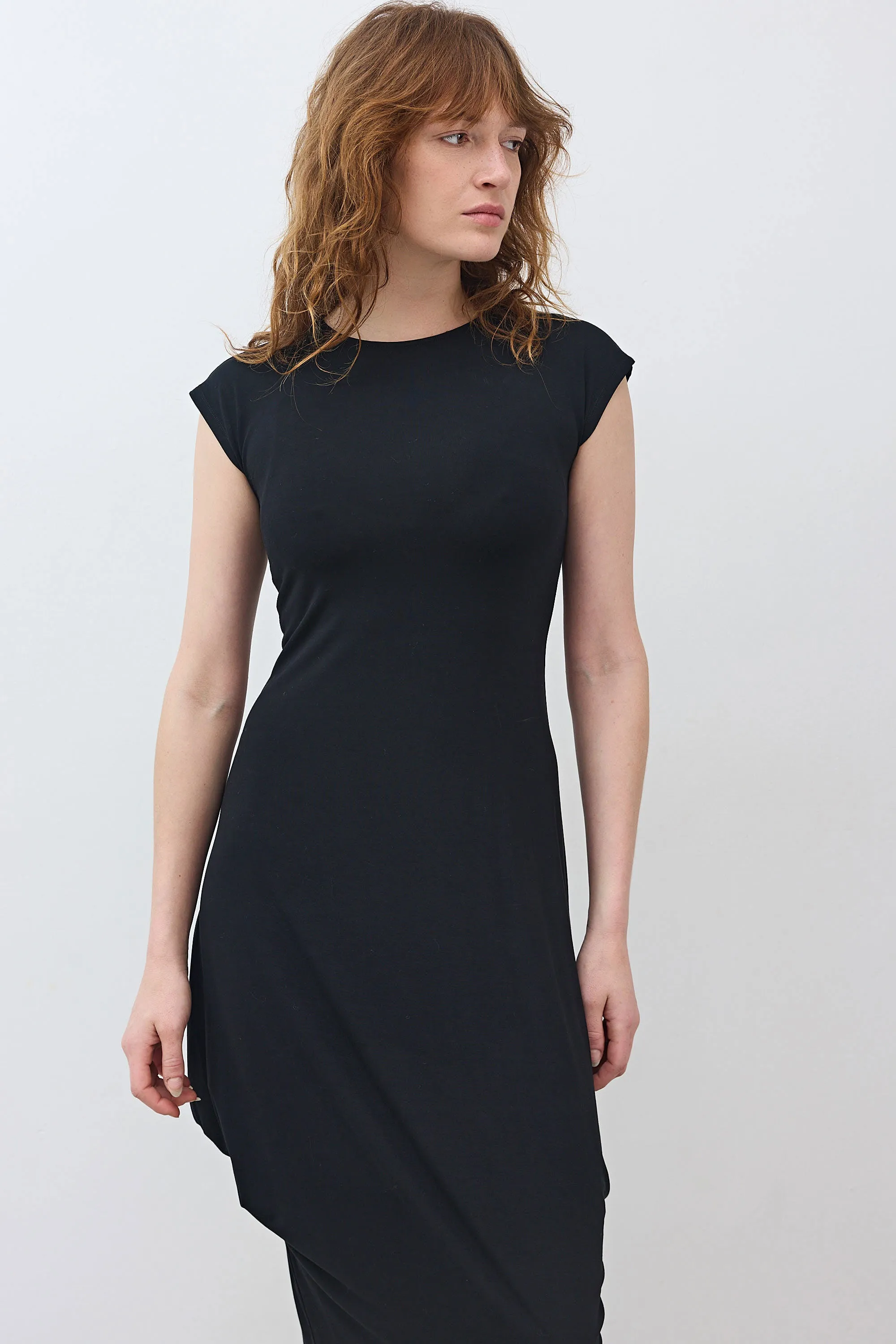 The Iconic Short Sleeve Jersey Dress sold by Ruti product image thumbnail 4