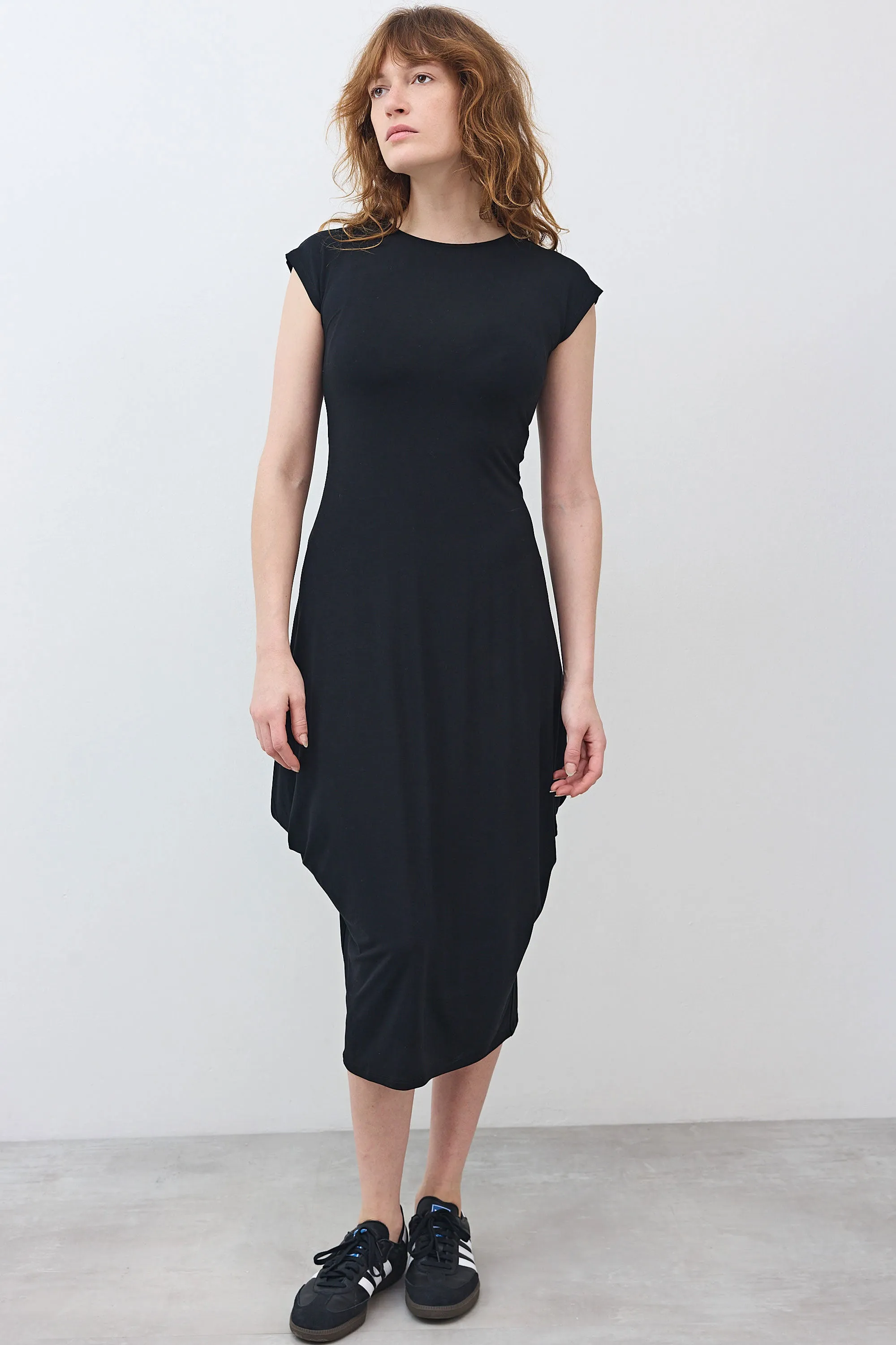 The Iconic Short Sleeve Jersey Dress sold by Ruti