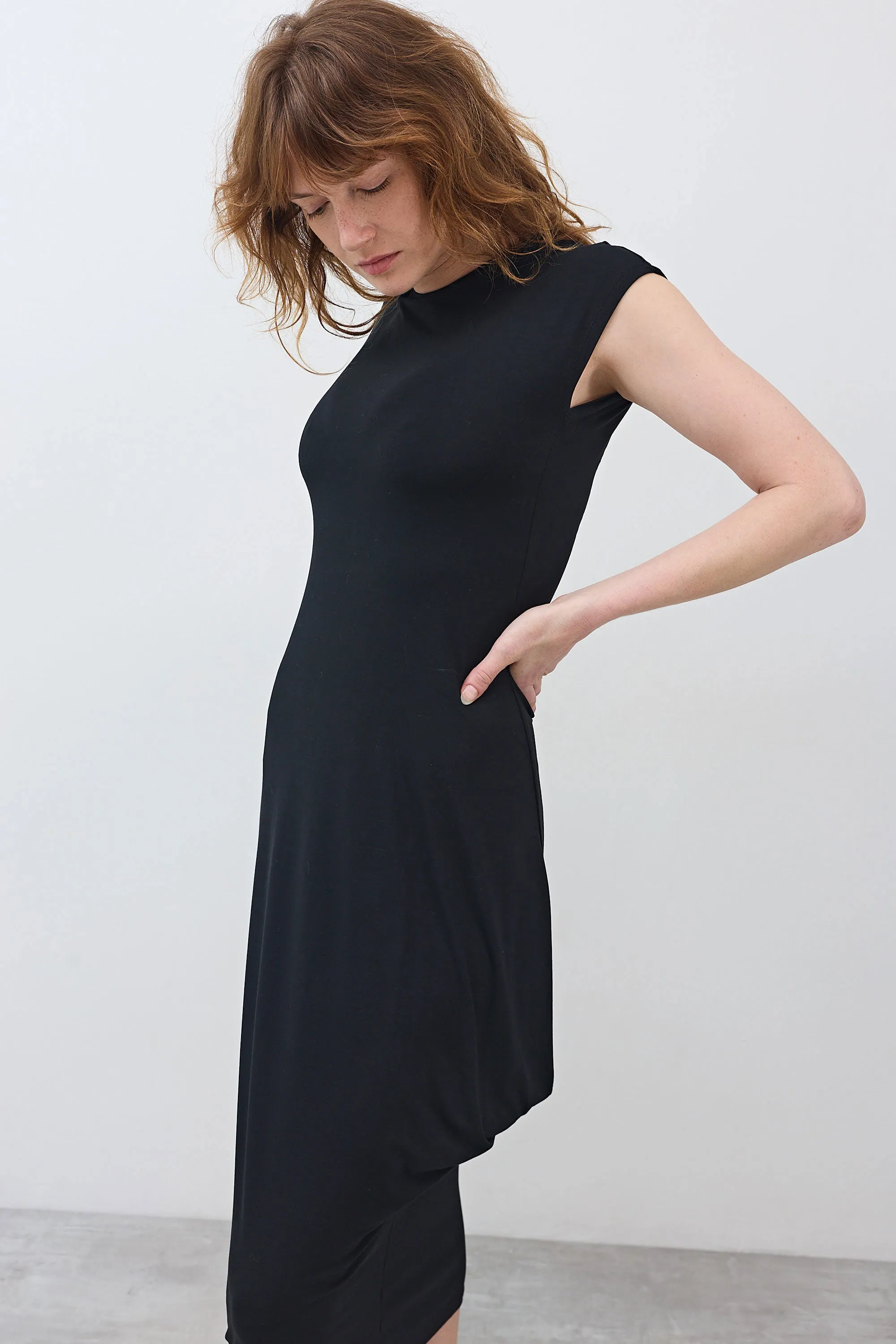 The Iconic Short Sleeve Jersey Dress sold by Ruti product image thumbnail 2