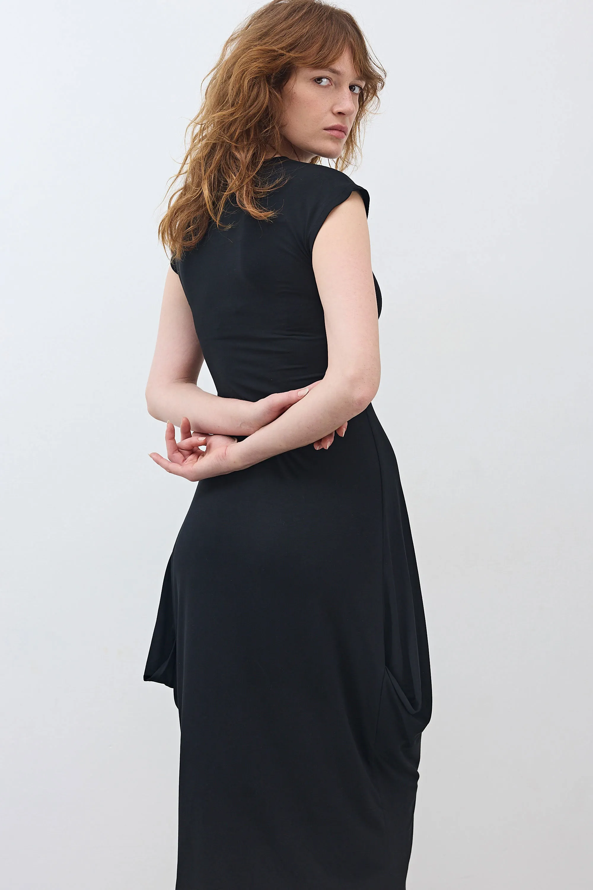 The Iconic Short Sleeve Jersey Dress sold by Ruti product image thumbnail 3