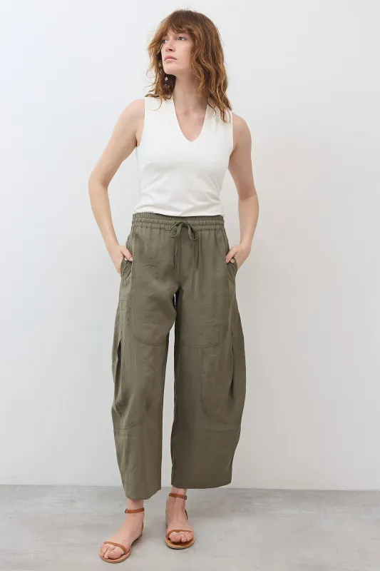The Baggy Utility Pants made by Ruti