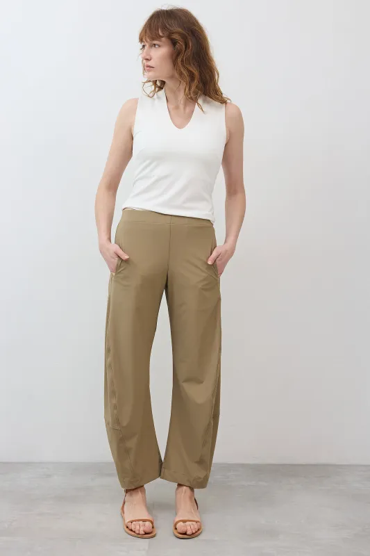 The Petite On The Loose Work Pants made by Ruti