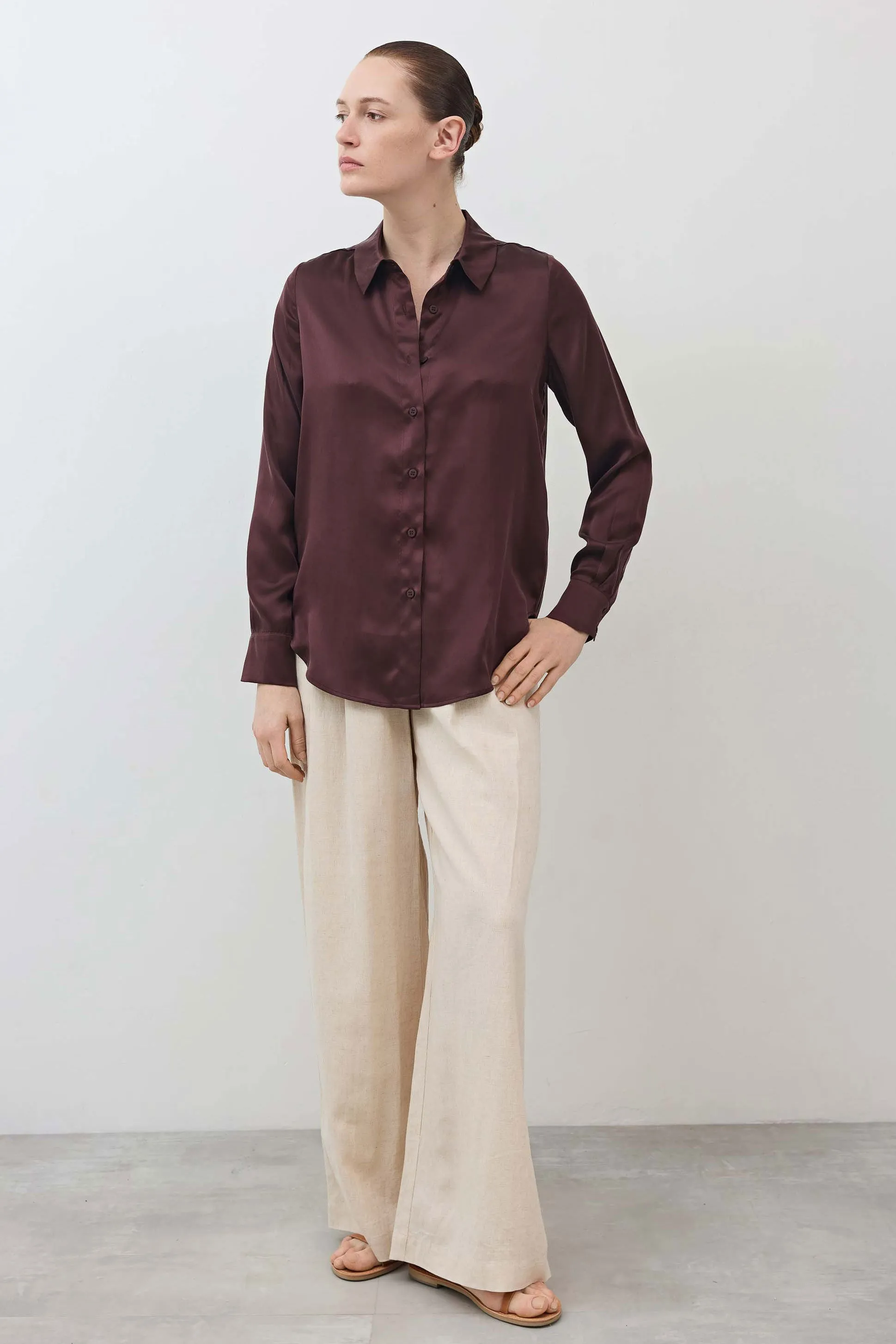 Washable Silk Button Down Top sold by Ruti product image thumbnail 2